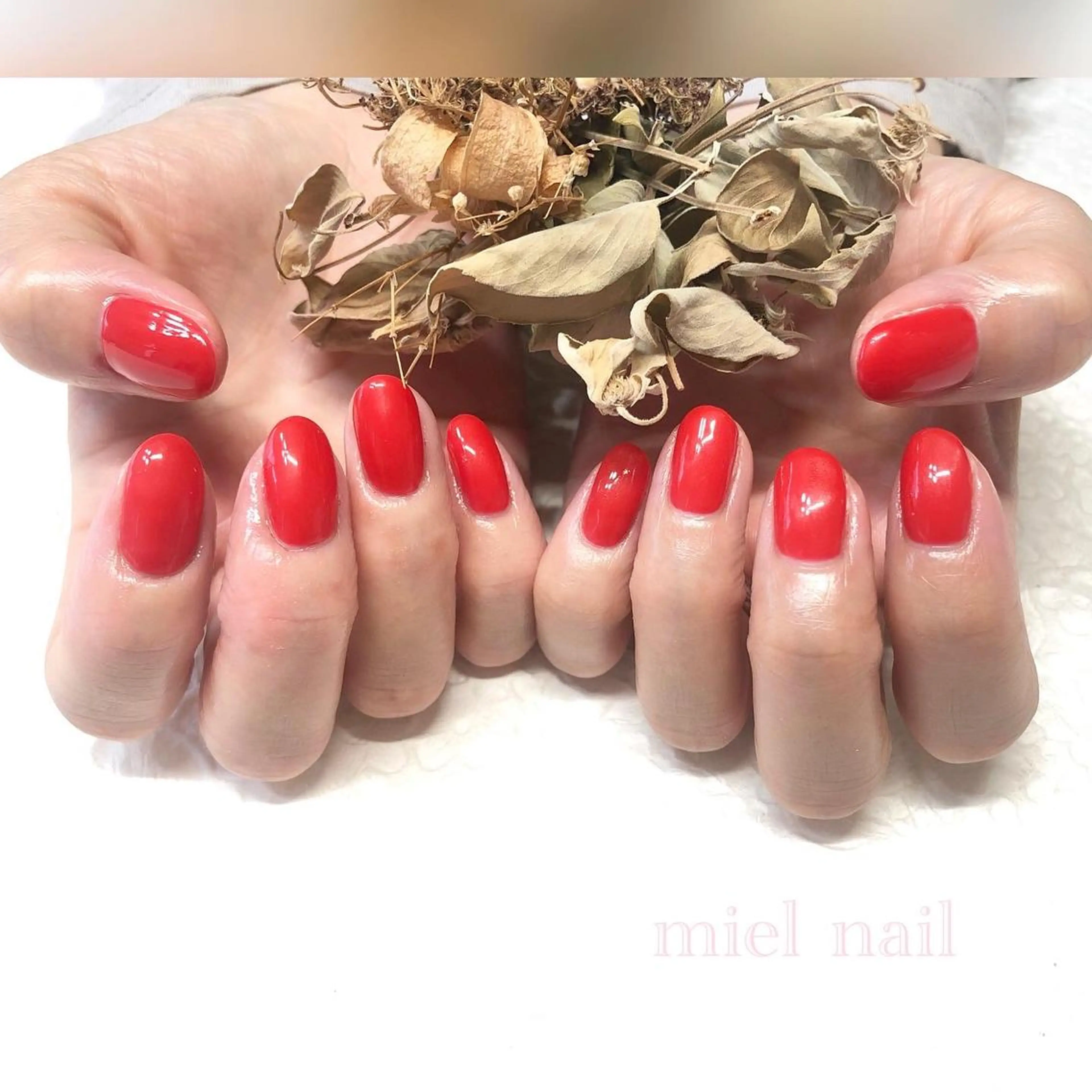 ネイル ハンドネイル miel nailのネイルデザイン