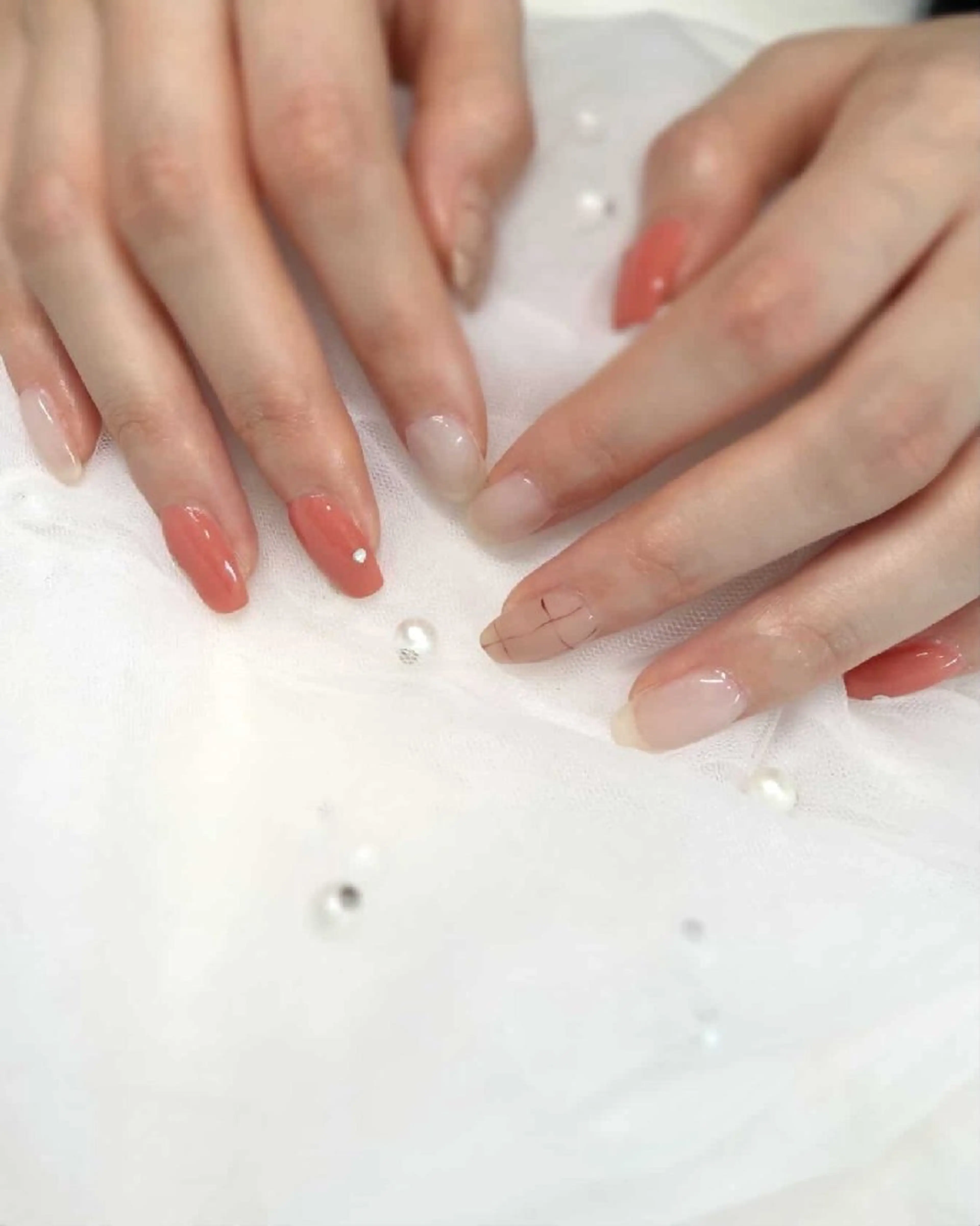 ネイル ハンドネイル GlamM Nailのネイルデザイン