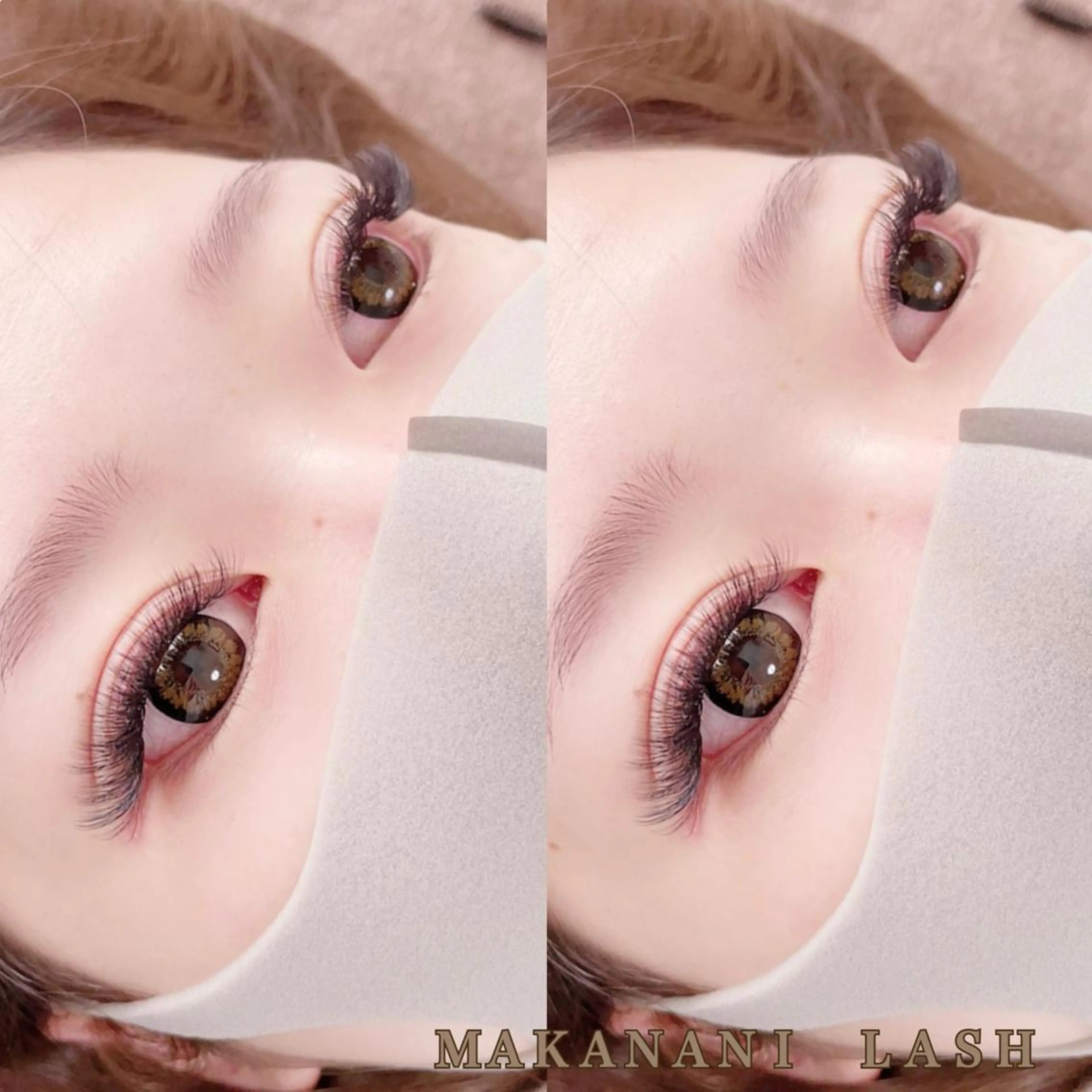 マツエク・マツパ ボリュームラッシュ マツエク 塩見 渚のマツエク・マツパデザイン