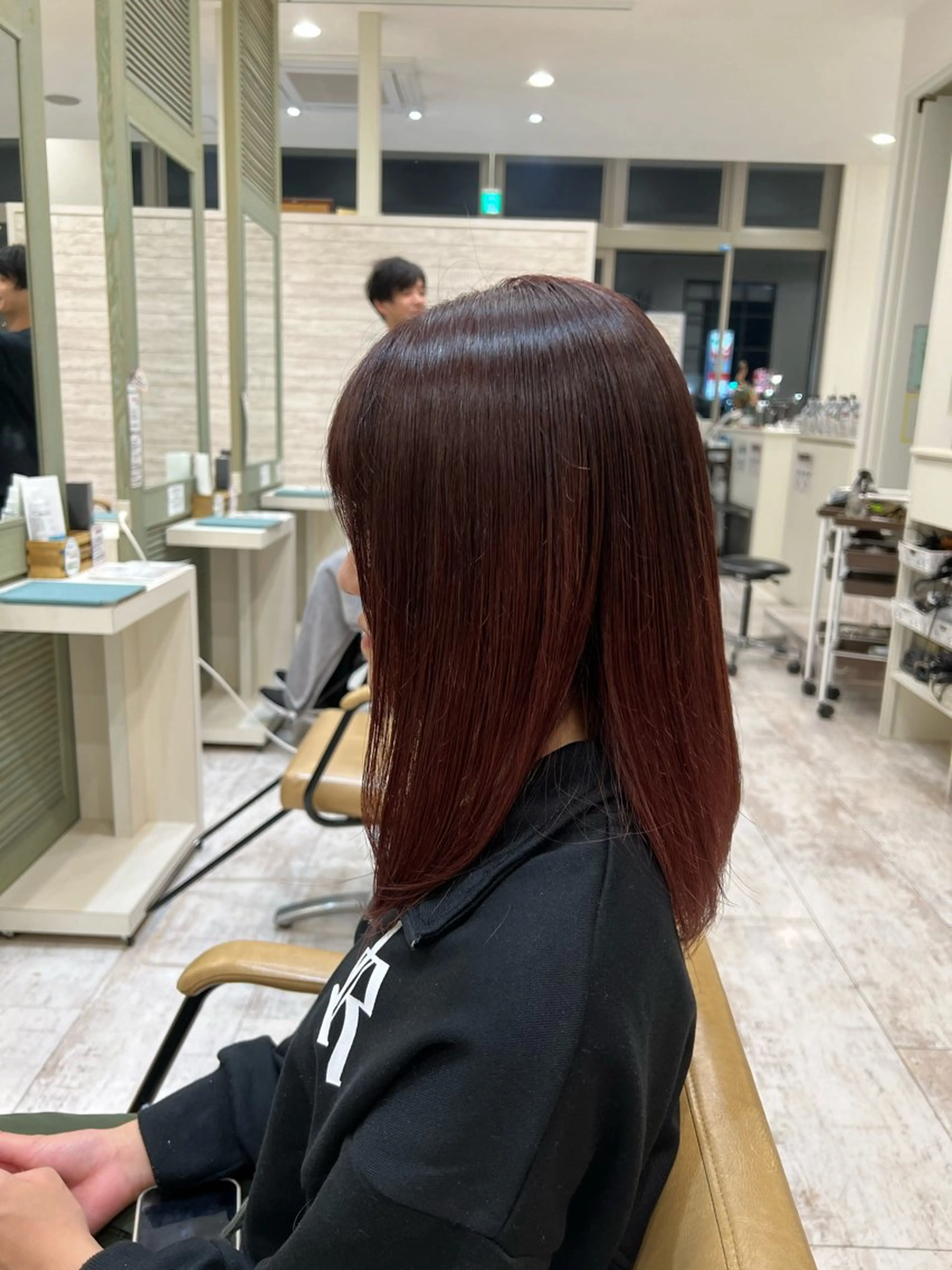 セミロング カラー グラデーションカラー トリートメント 💖似合わせ💖 / 小川叶華のヘアスタイル