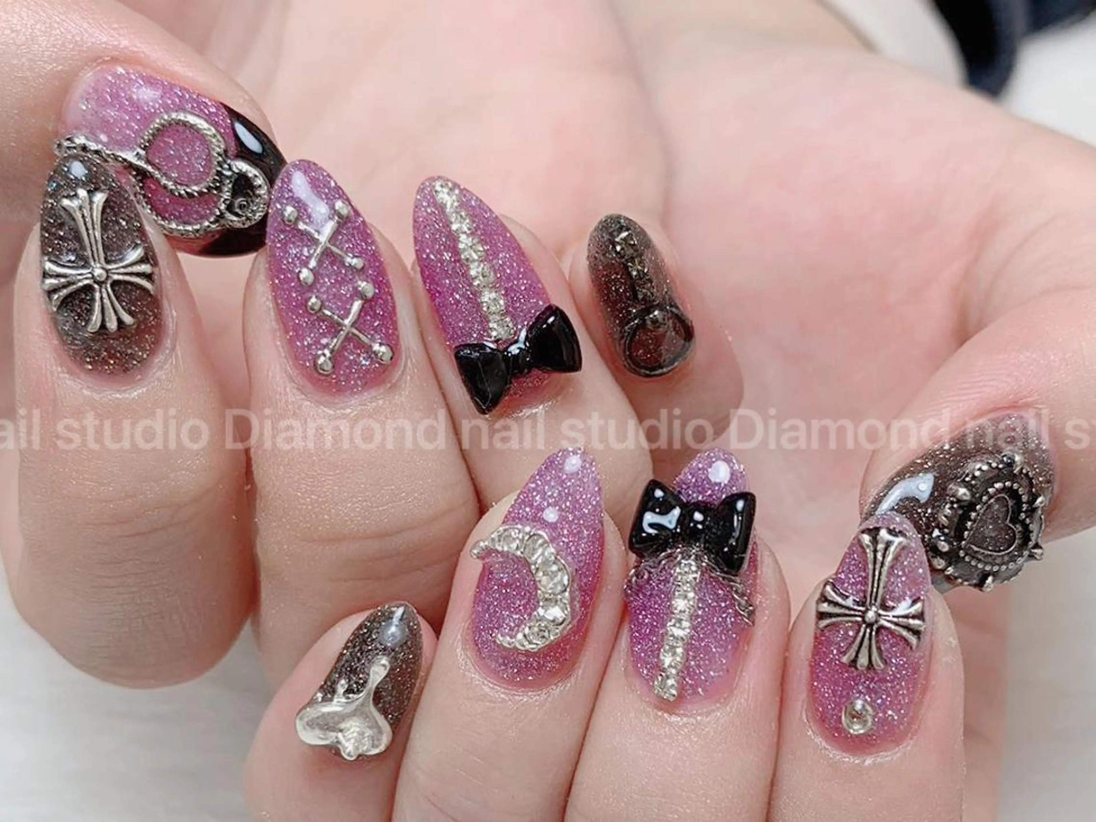 ネイル ハンドネイル DIAMOND 💦のネイルデザイン