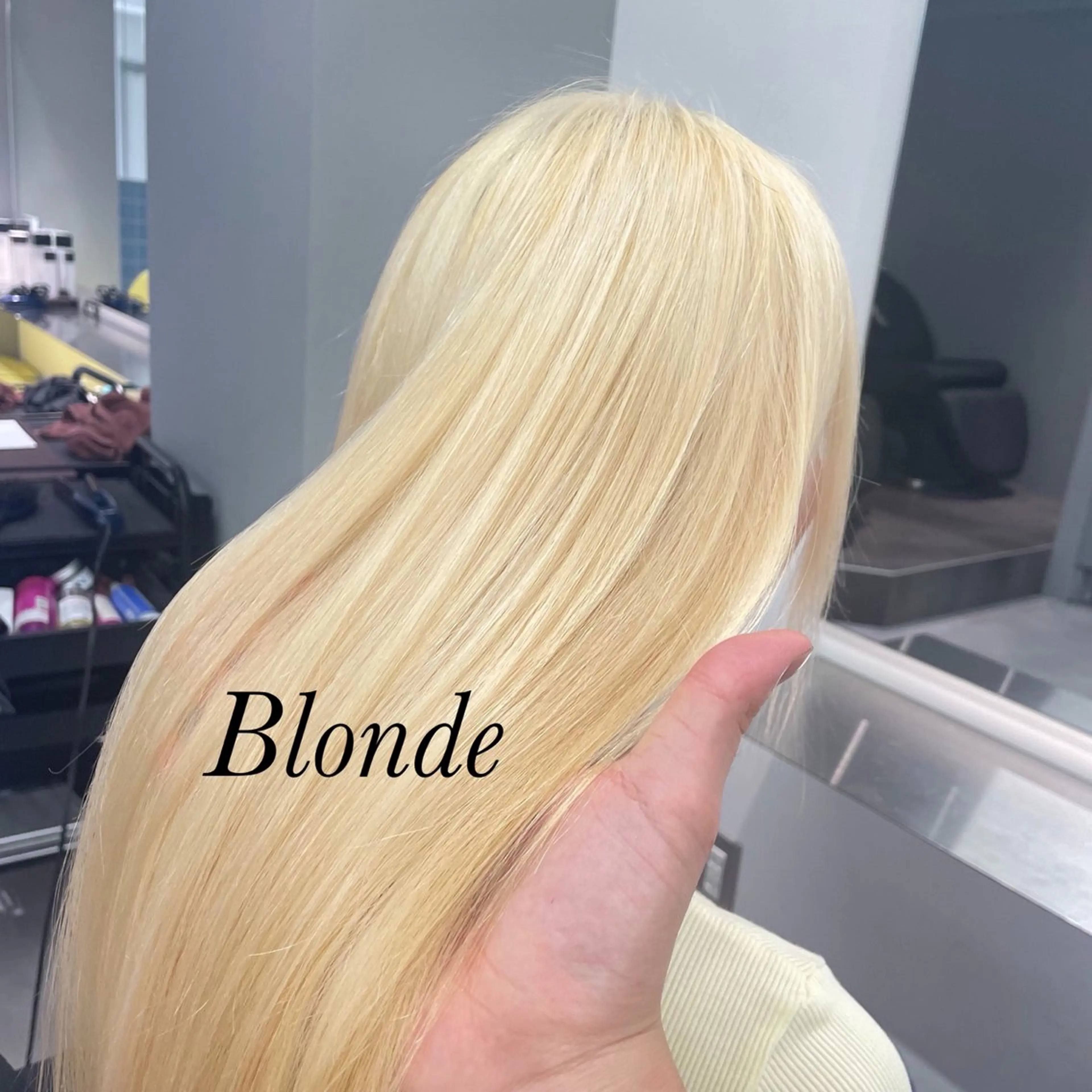 ロング カラー ブリーチ 抜きっぱなしブロンド ブロンド 矢島颯哉/ハイトーン ブリーチカラー💎のヘアスタイル