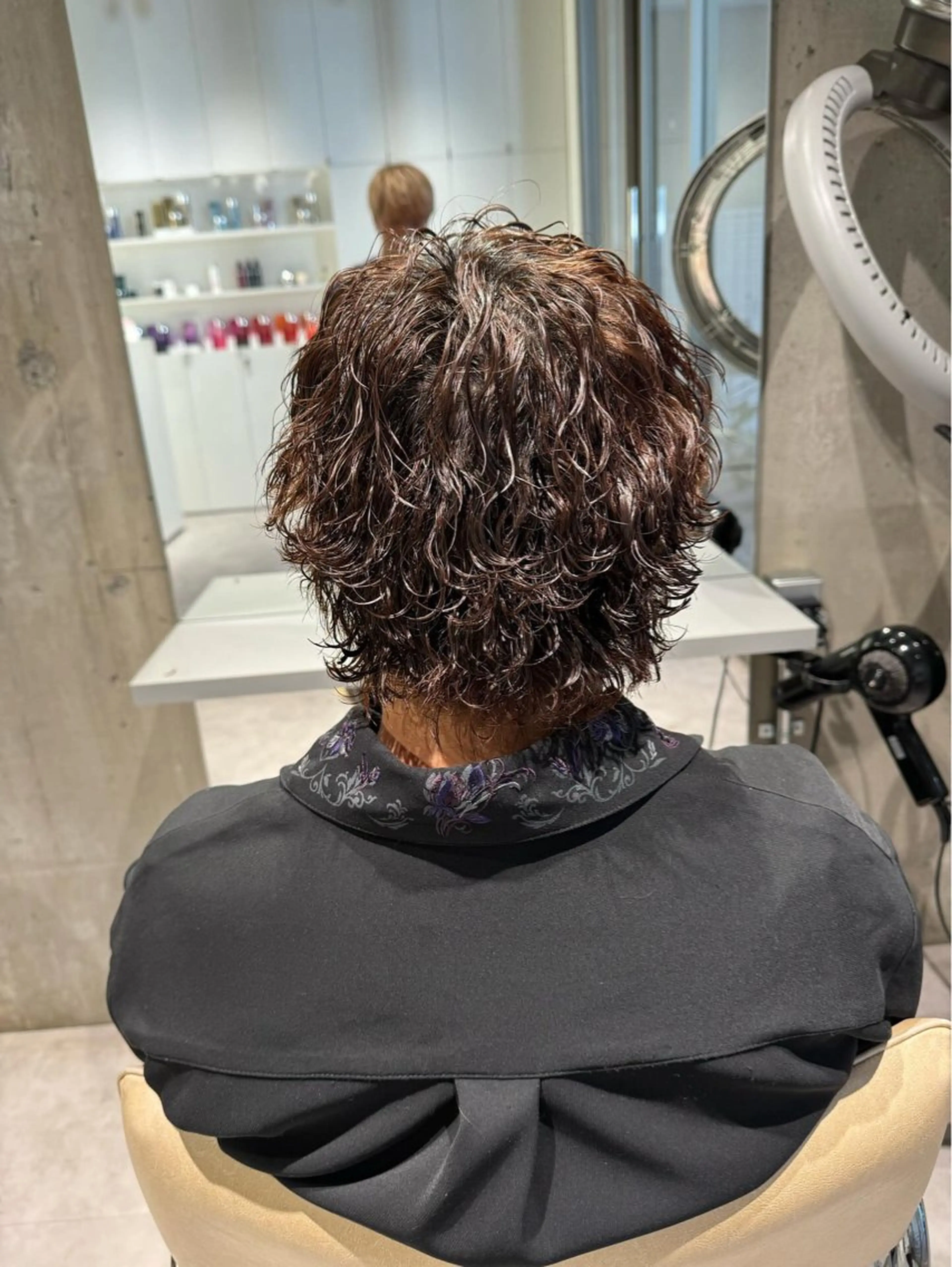 メンズ 無料ショートモデル 募集中❗️秋山ひらいのヘアスタイル