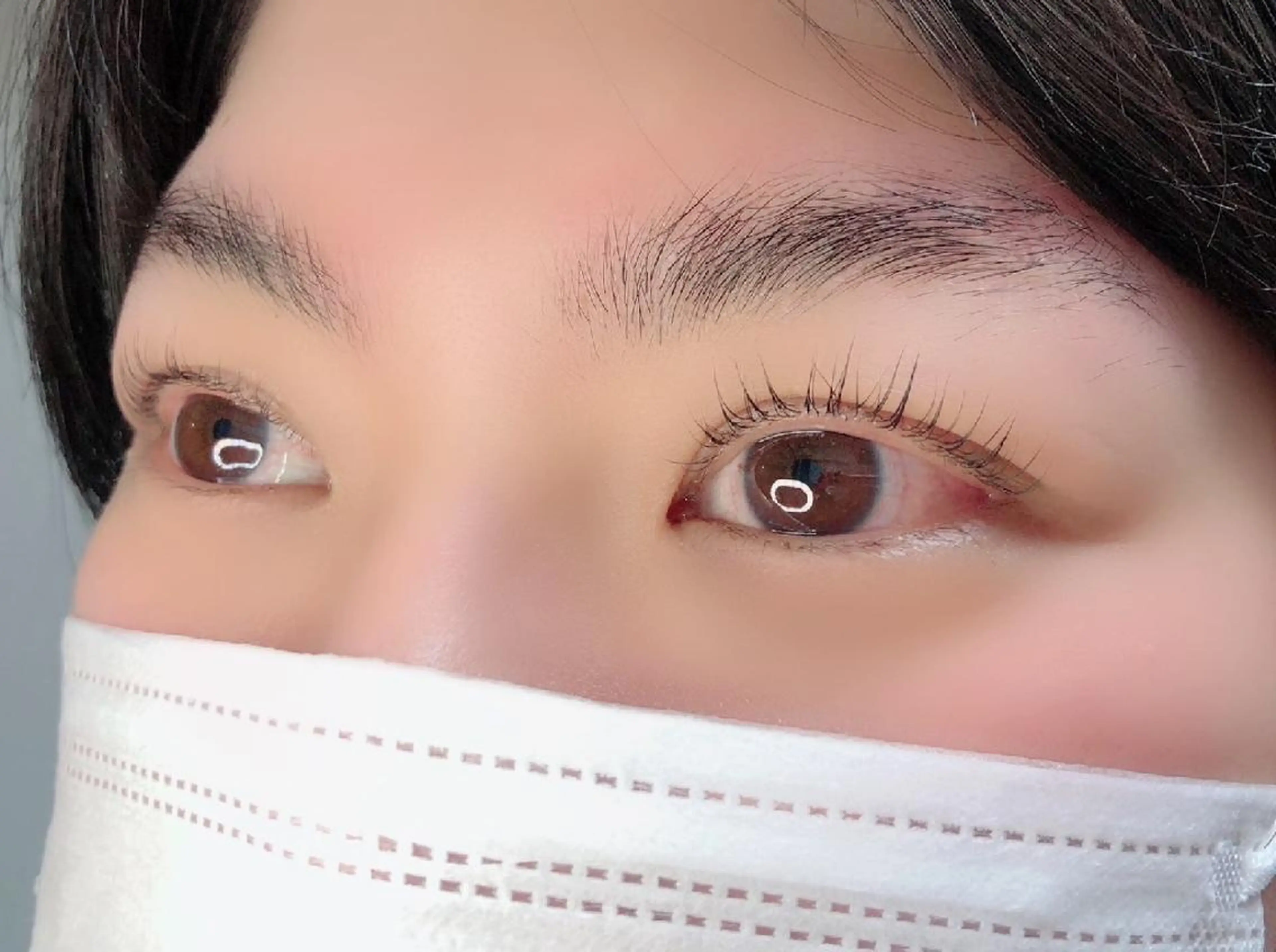 マツエク・マツパ 付け放題 バインドロック フラットラッシュ パリジェンヌラッシュリフト まつげパーマ マツパ 吉岡 ゆうなのマツエク・マツパデザイン