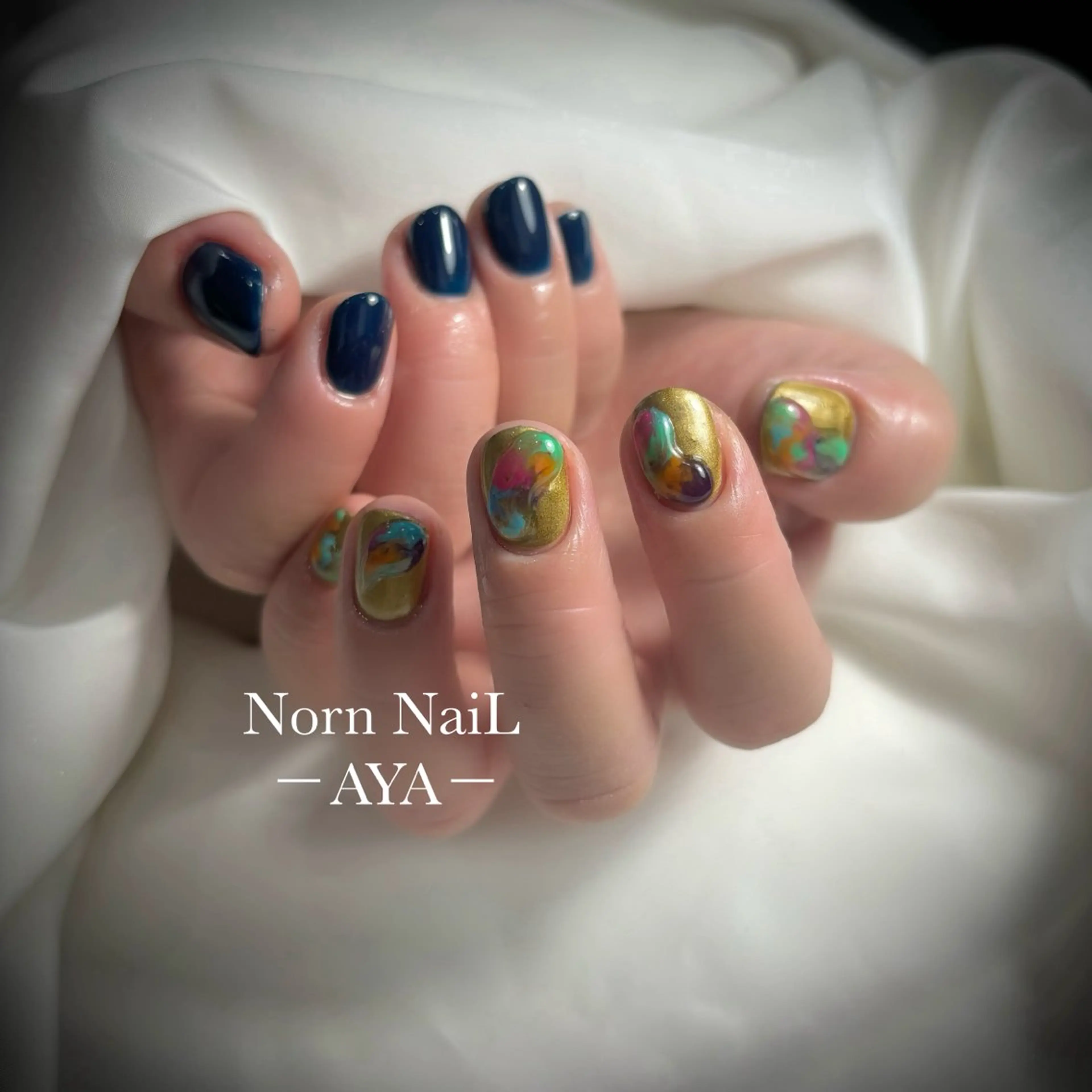 ネイル U Ayaのネイルデザイン