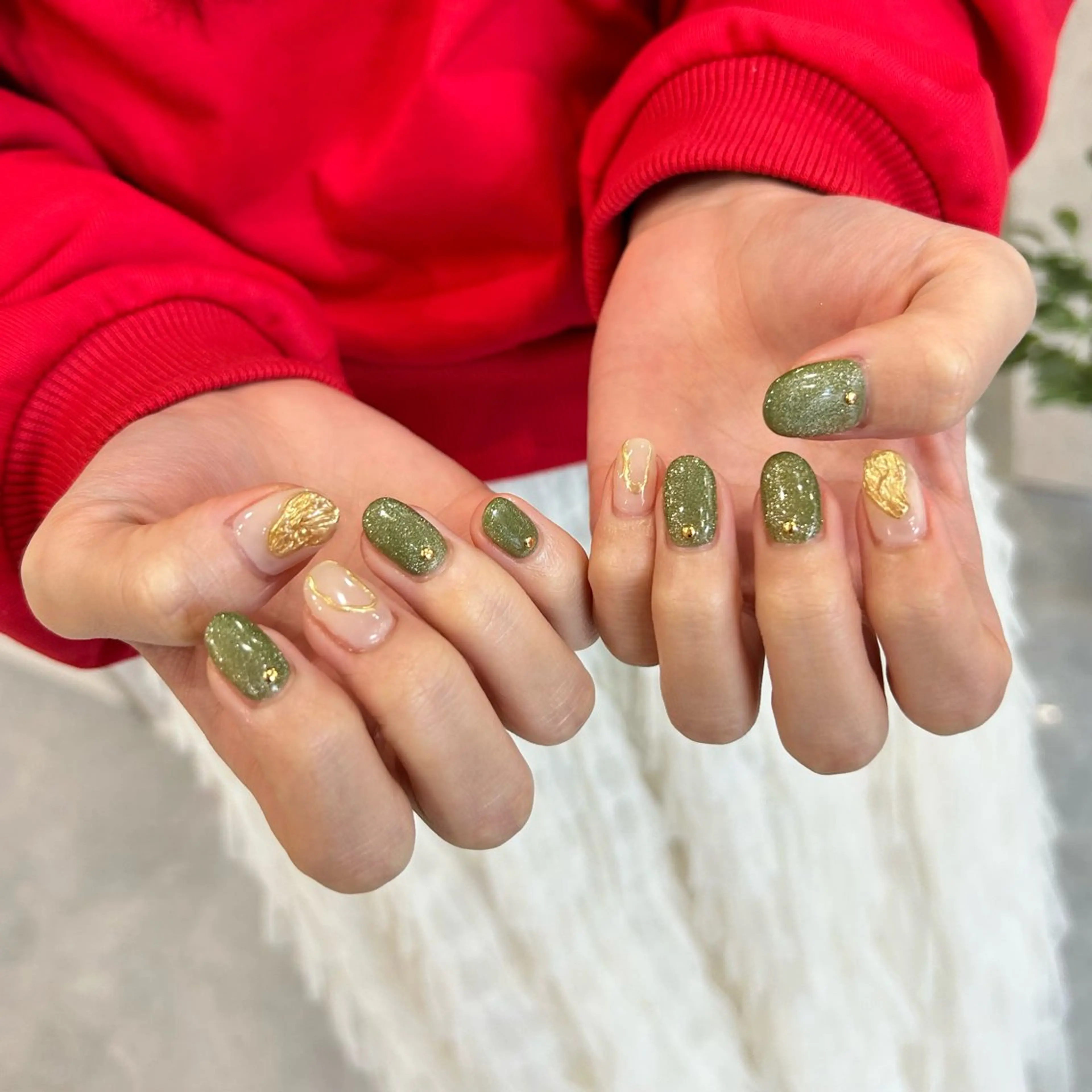 ネイル 持ち込み ハンドネイル RYO ／Amourのネイルデザイン