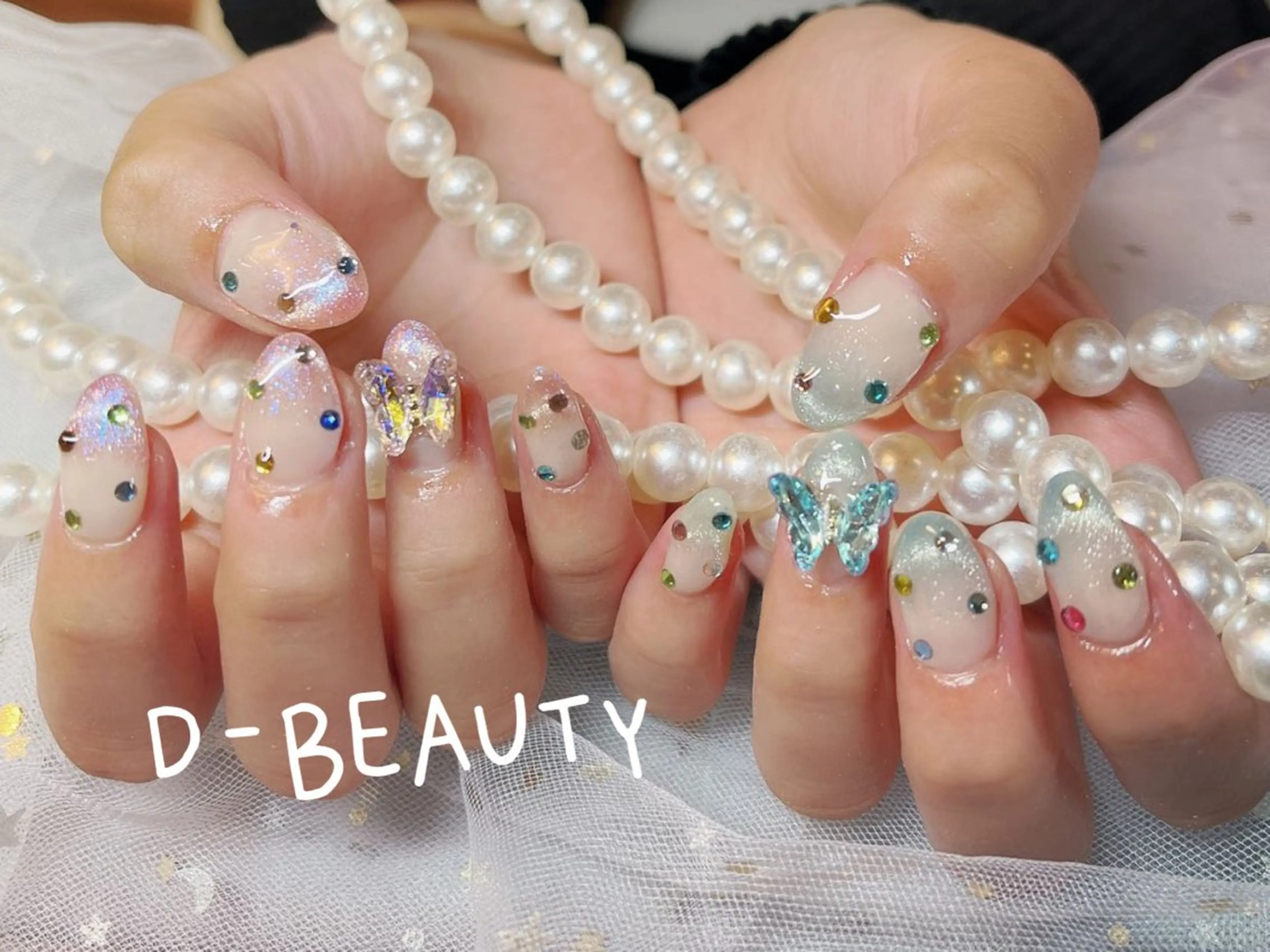 ネイル ハンドネイル D-BEAUTY Nailsalonのネイルデザイン