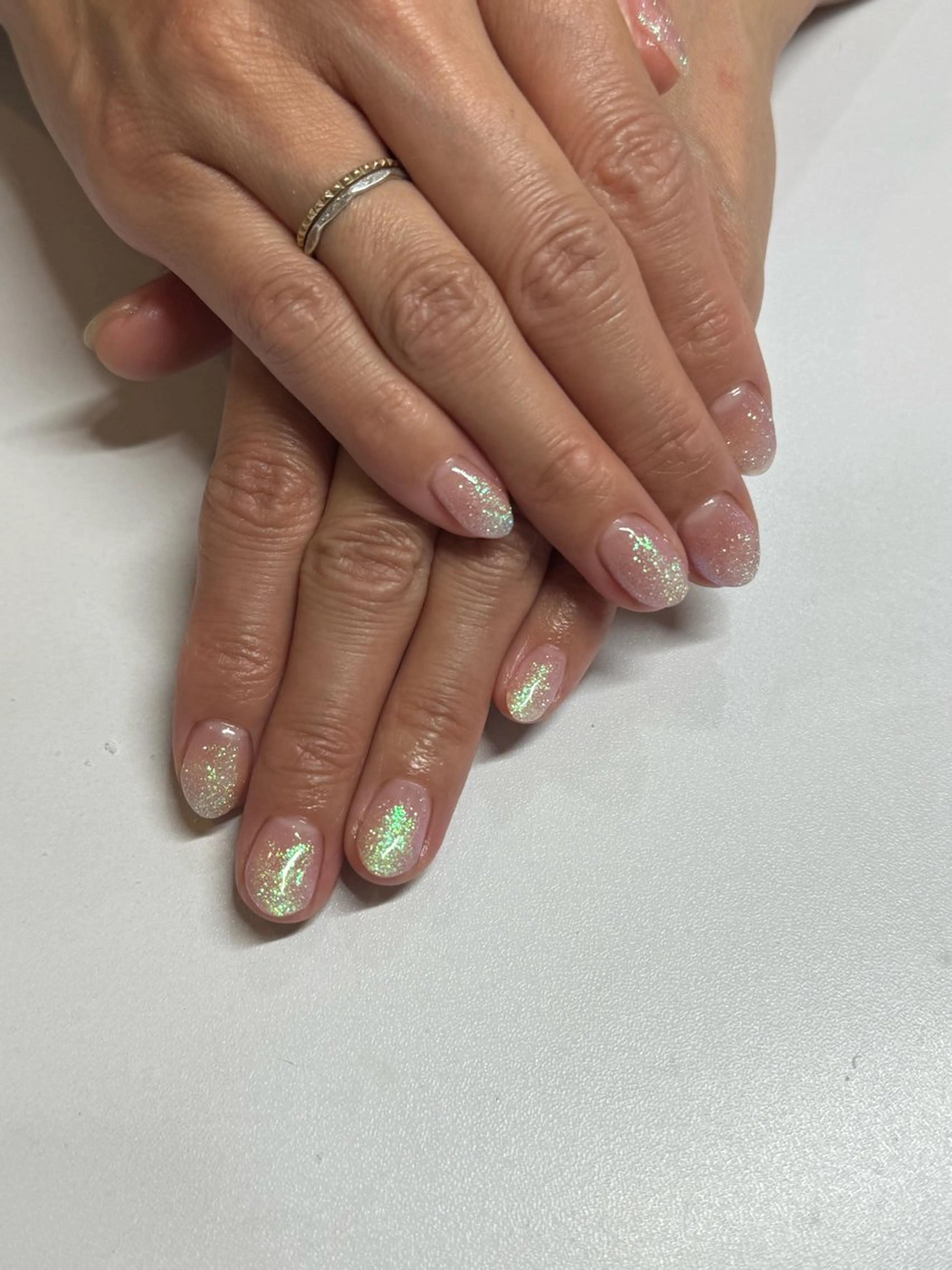 ネイル Blue Reef 四谷三丁目所属・たかの はづきのネイルデザイン