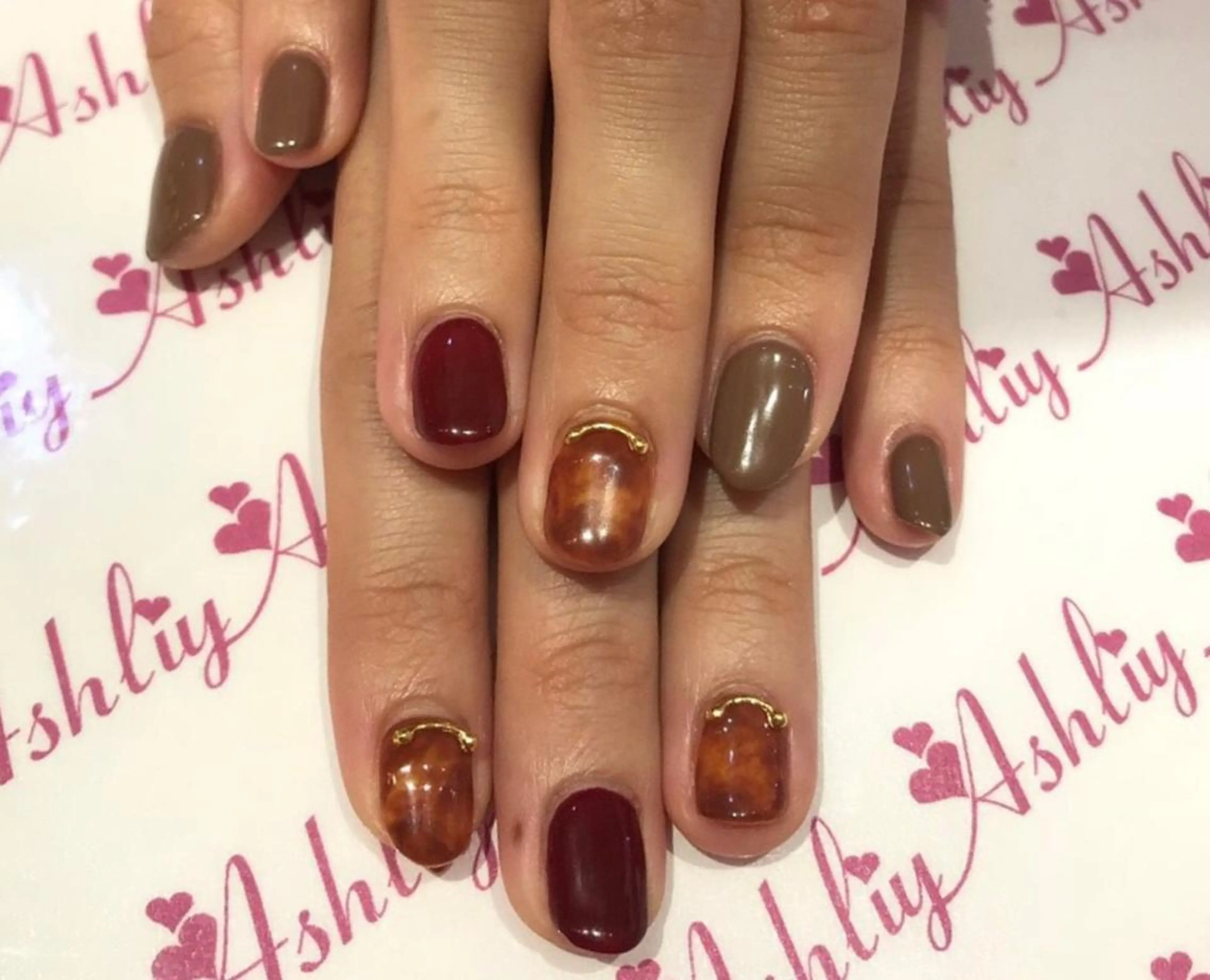 ネイル ハンドネイル Ashliy大宮☆ アシュリーのネイルデザイン