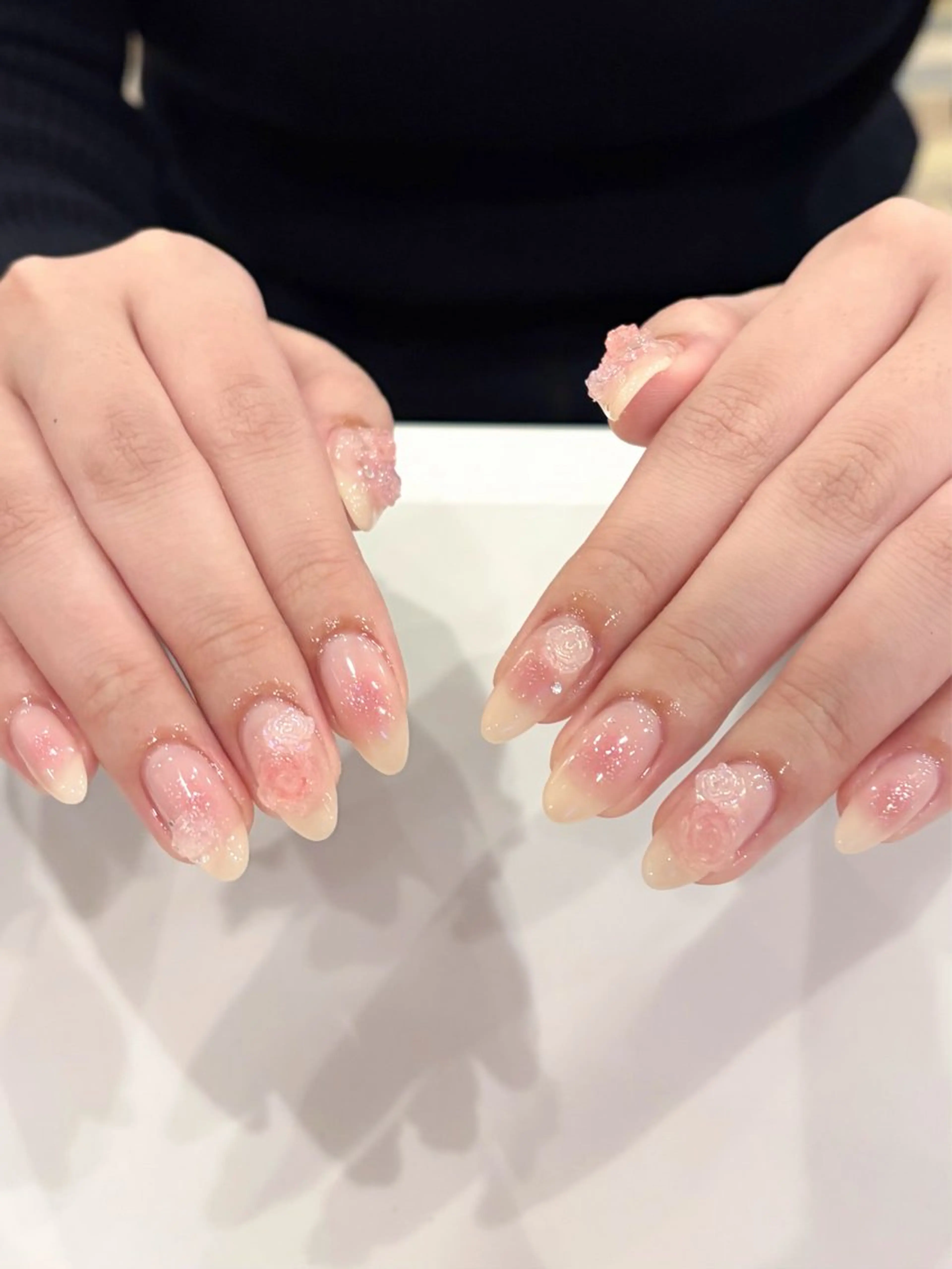 ネイル ハンドネイル 岡崎 佑香のネイルデザイン