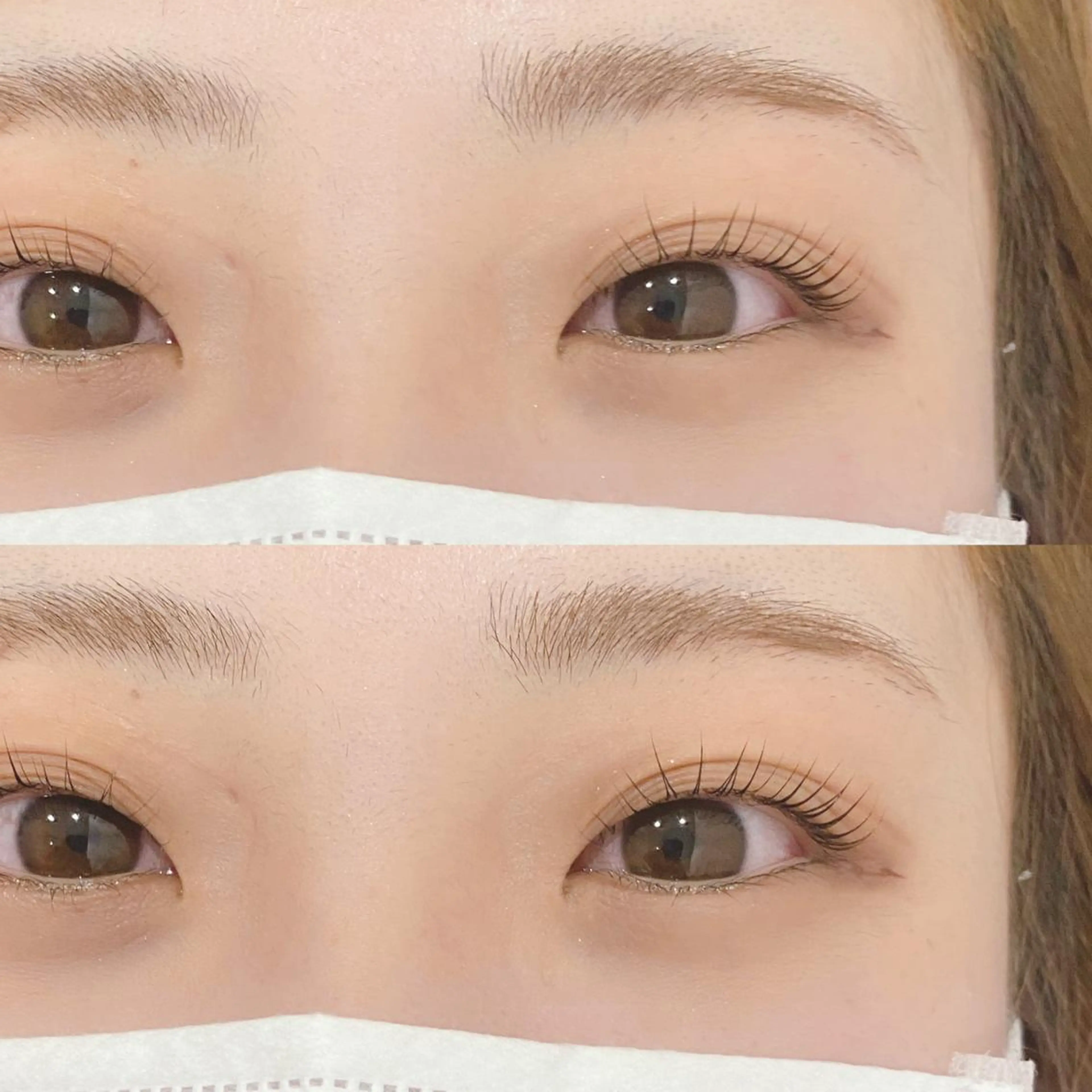 マツエク・マツパ M3 NAIL,EYELASH AND EYEBLOW【エムスリー】所属・M3【エムスリー】 yume🤎🪄のマツエク・マツパデザイン