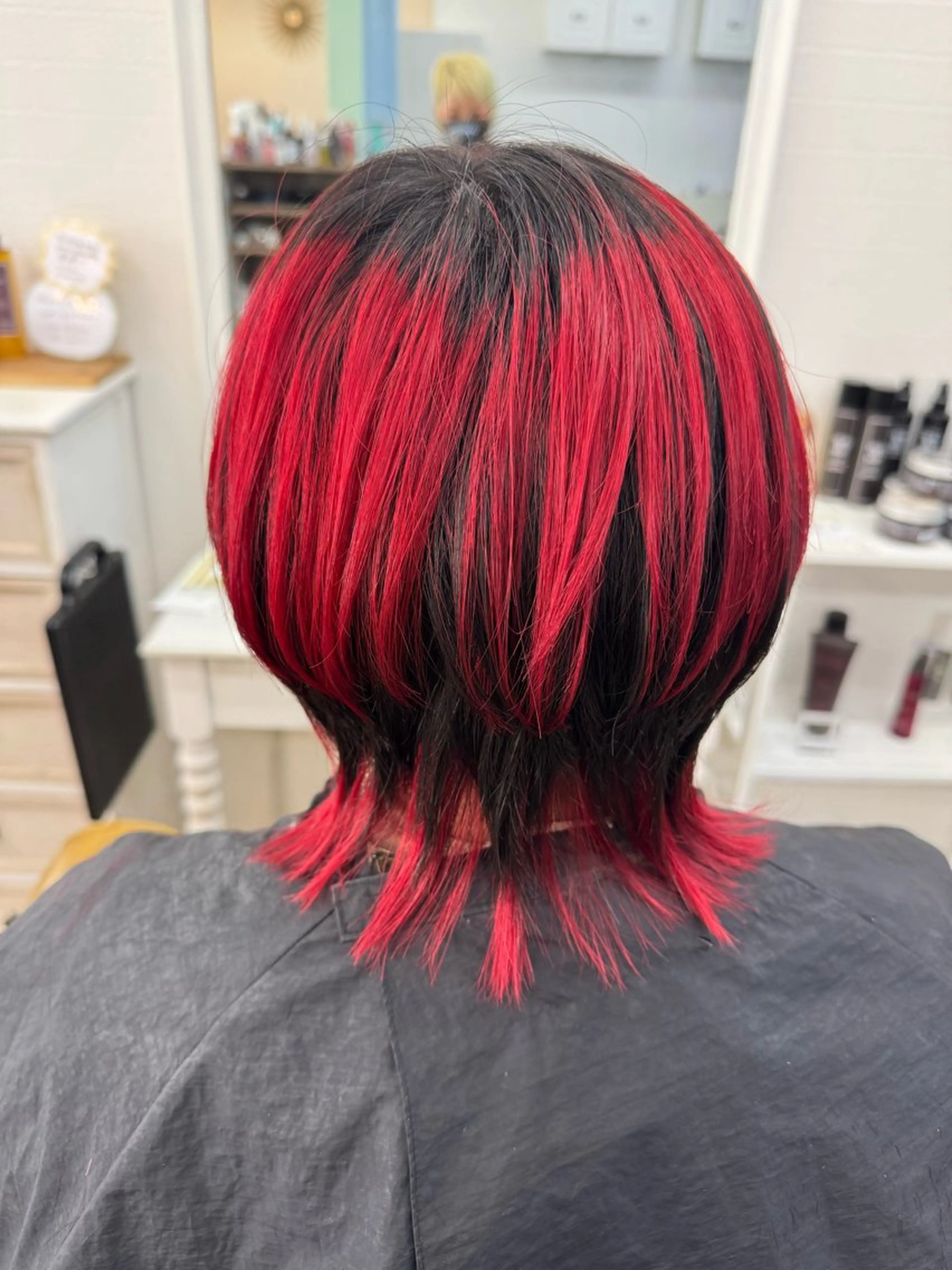 ショート graspedia 【グラス・ペディア】所属・グラスぺディア/宇品 あゆみのヘアスタイル