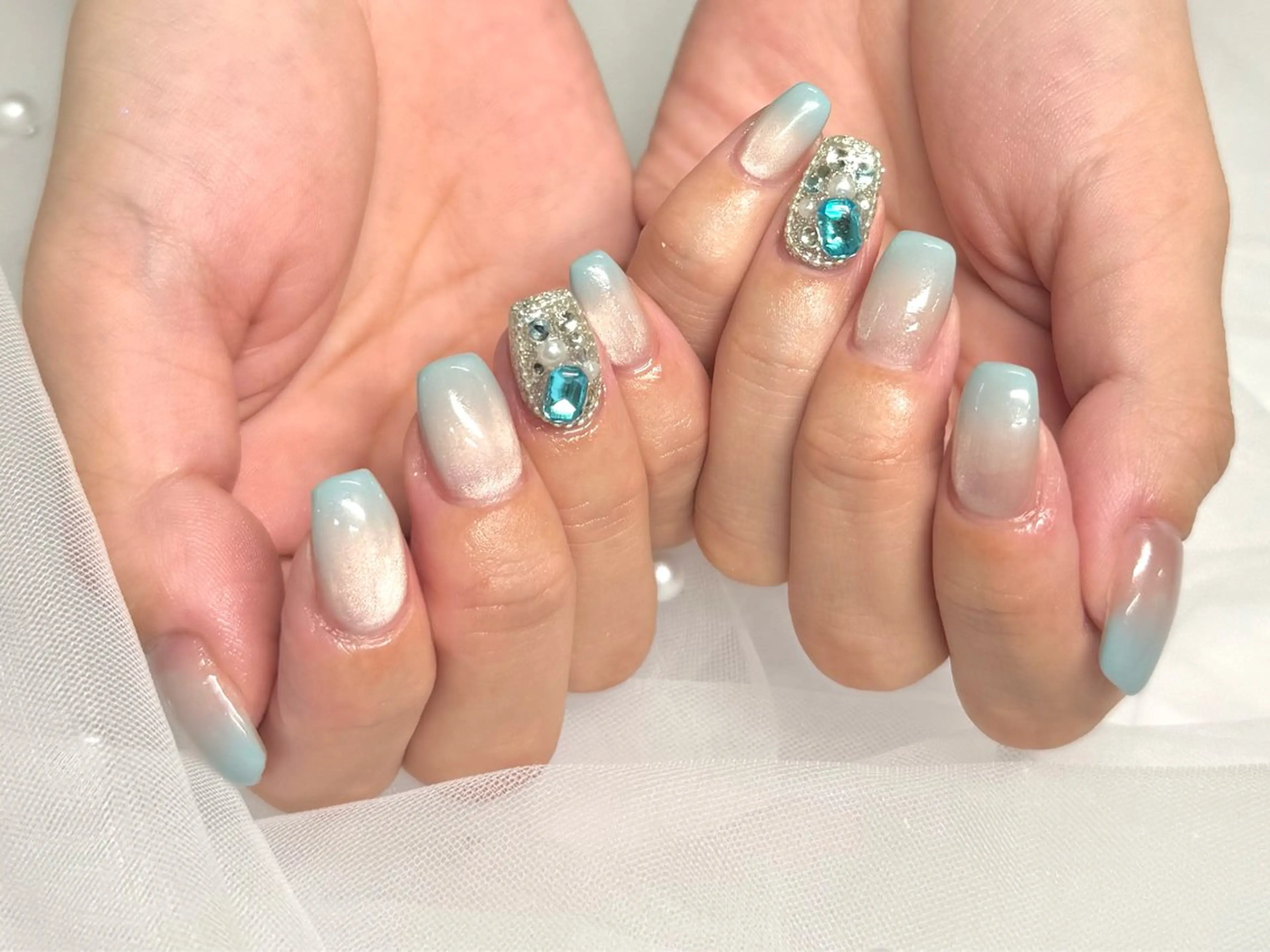 迷ったらこれ！💓‪90分やり放題コース✨(オフあり)アート片手2~3本     お好きなパーツ4個無料✨の写真