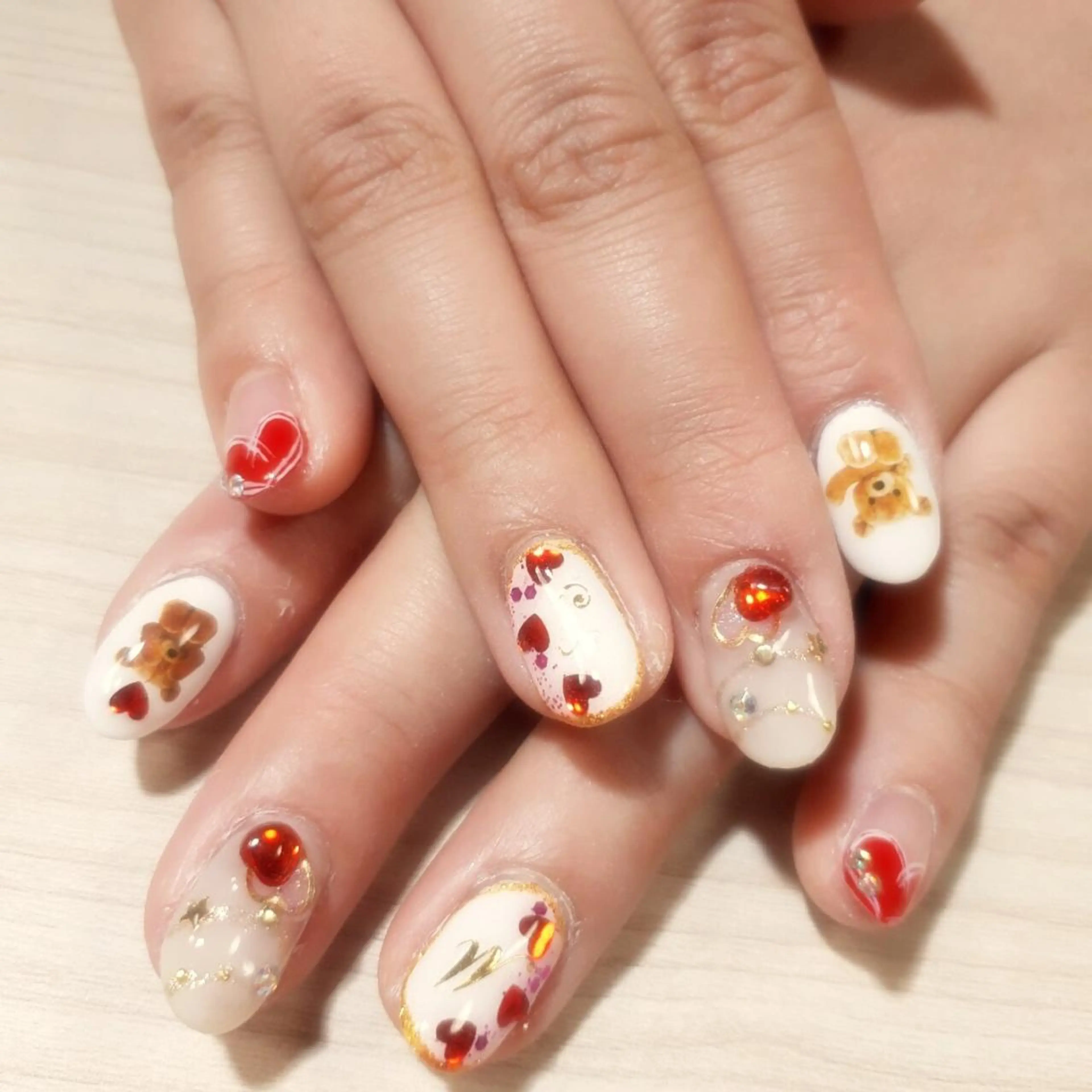 ネイル 安藤 Charlotteのネイルデザイン