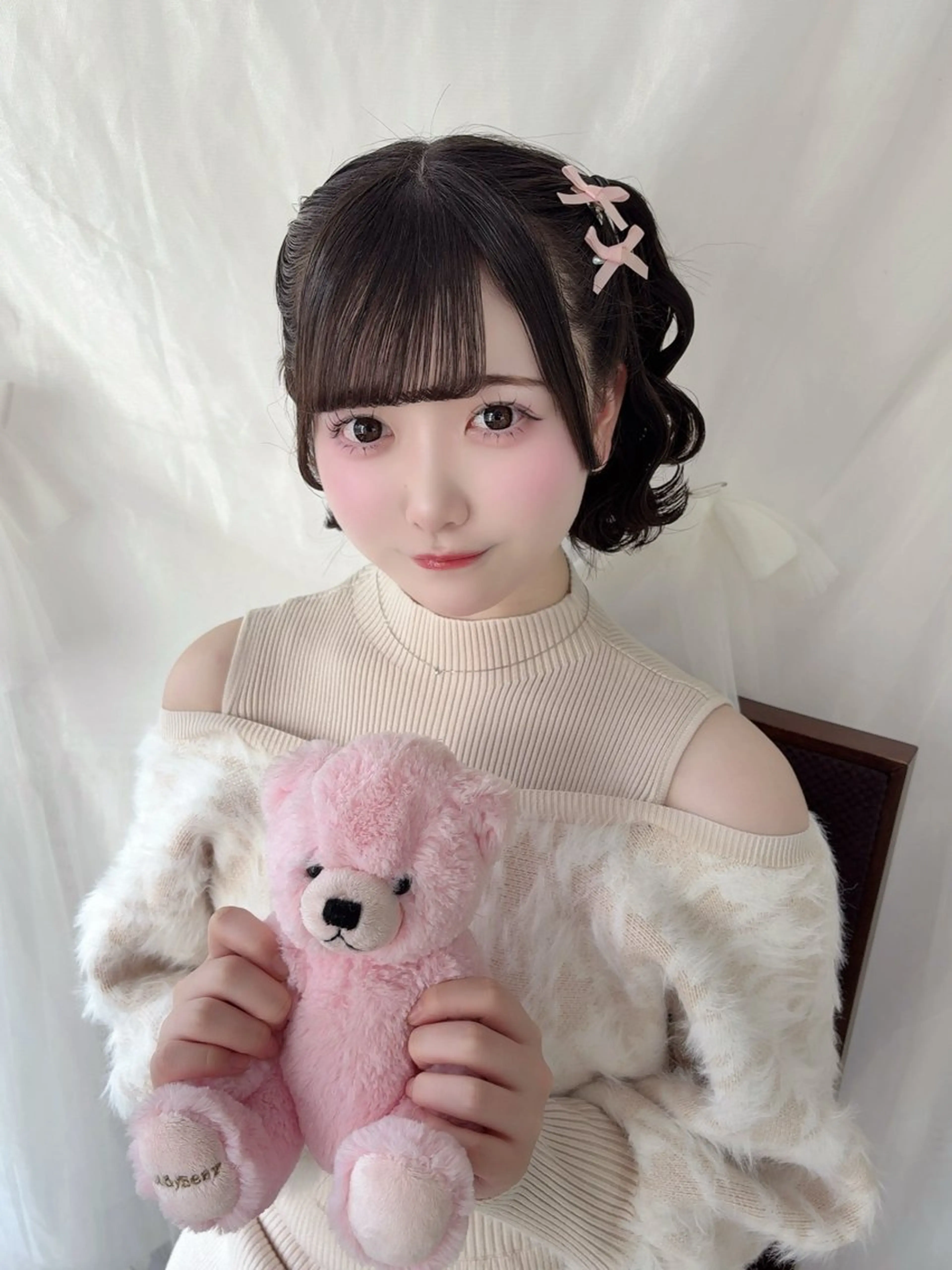 ショート ヘアアレンジ ボブ かわいい盛れ🎀池袋 / みい♡のヘアスタイル