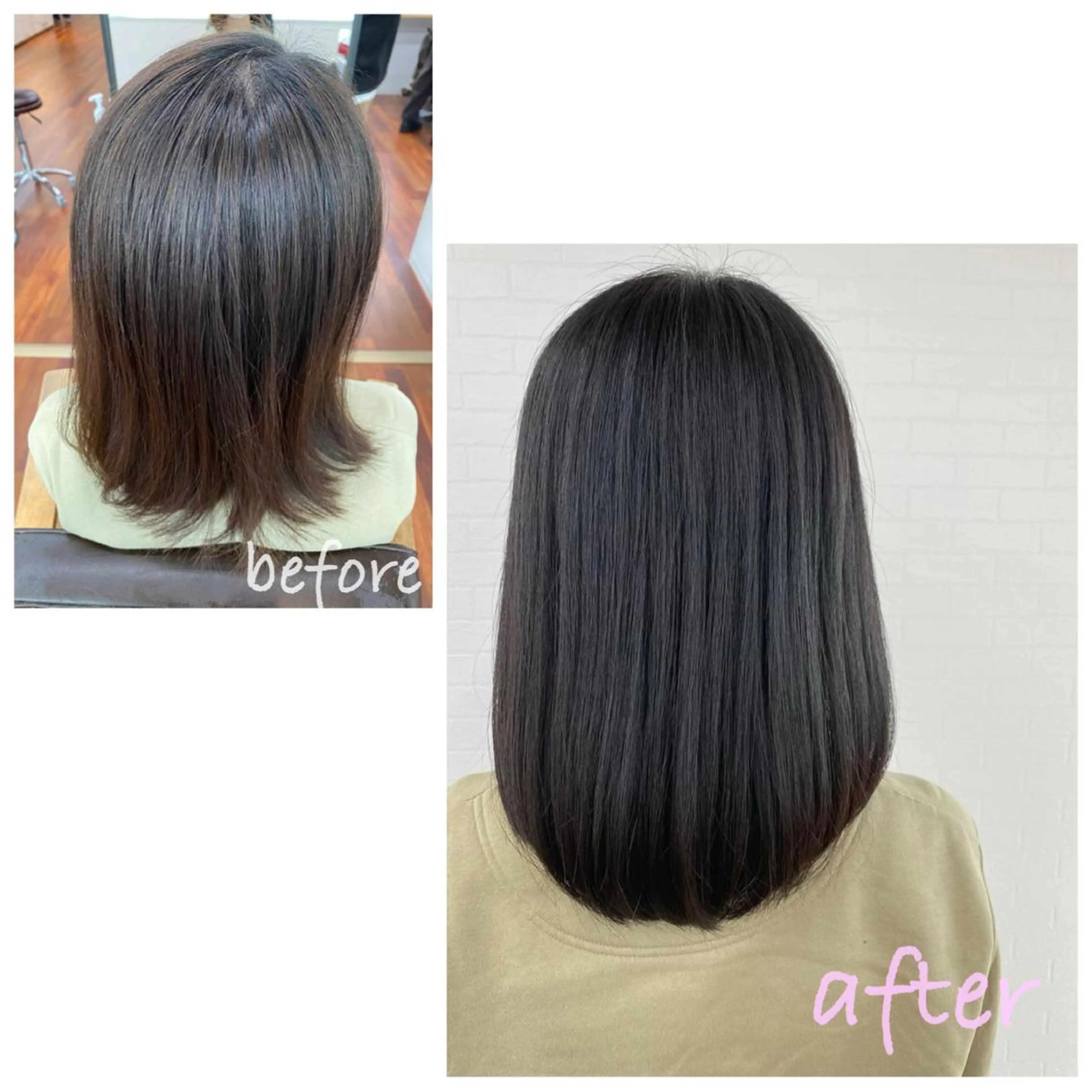 ミディアム カラー GRANLUSSO 〜グランルッソ駅前店所属・木口 嘉美のヘアスタイル