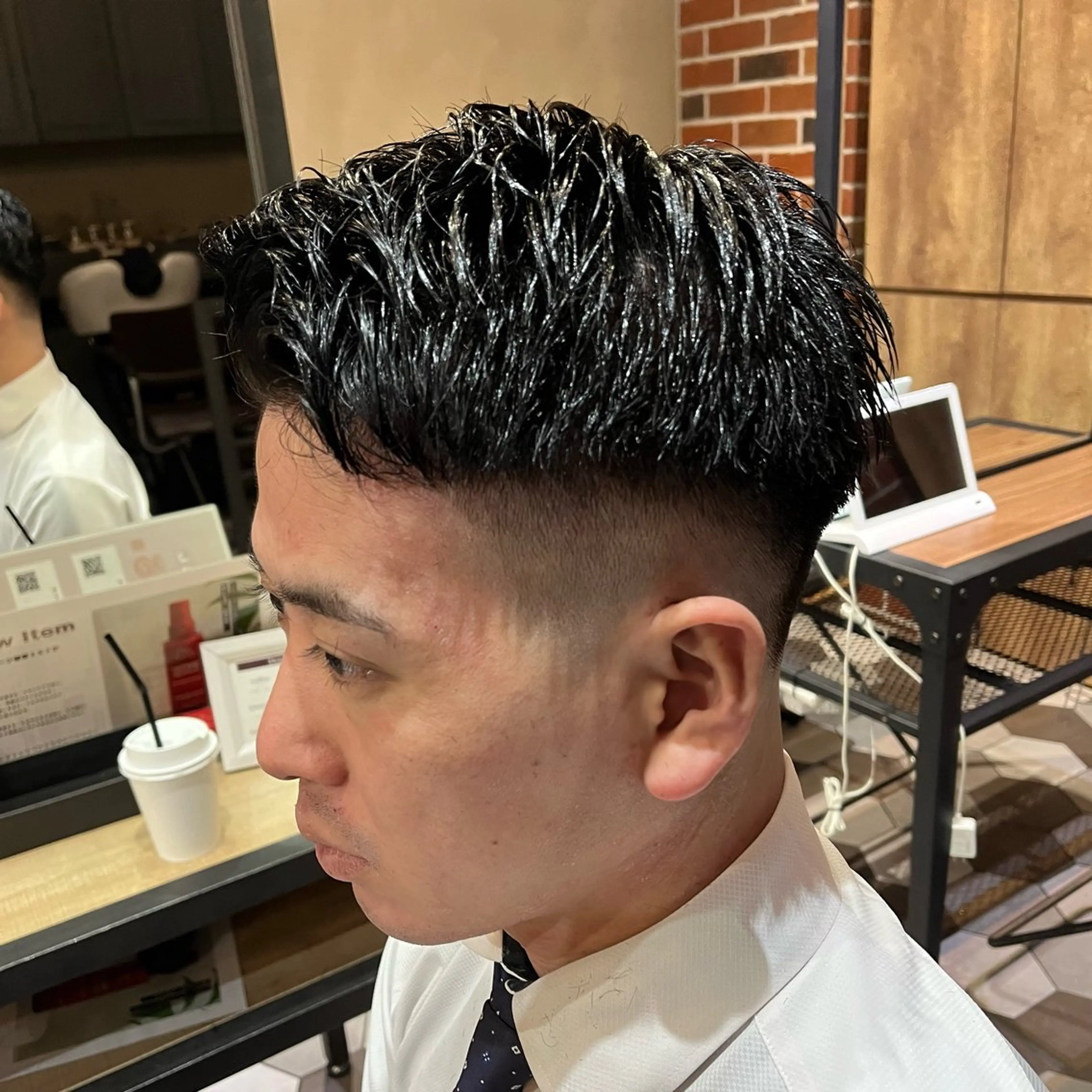 ショート メンズ 梅田/メンズ専門 ／加地光尊のヘアスタイル