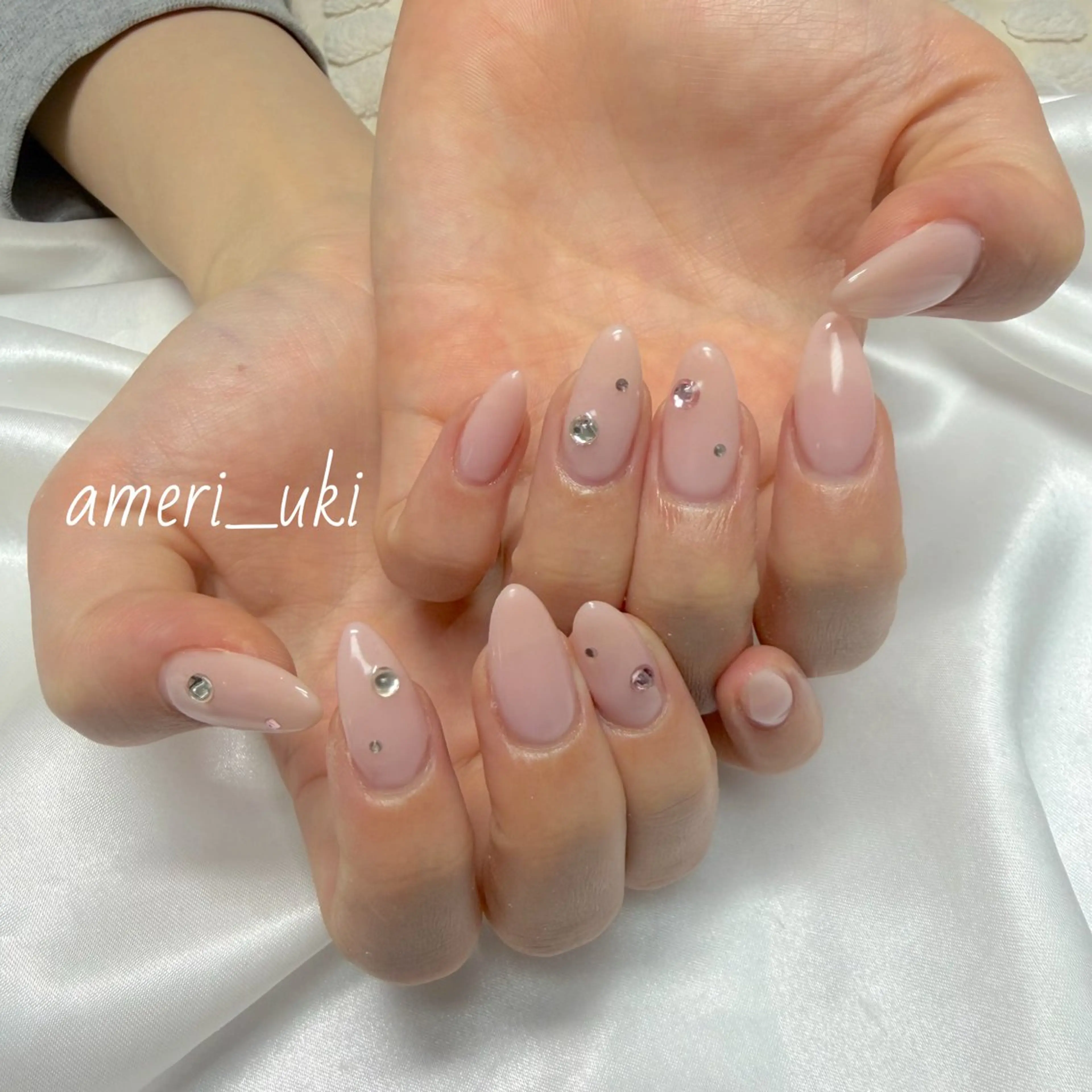 ネイル ハンドネイル Ameri nail /UKIのネイルデザイン