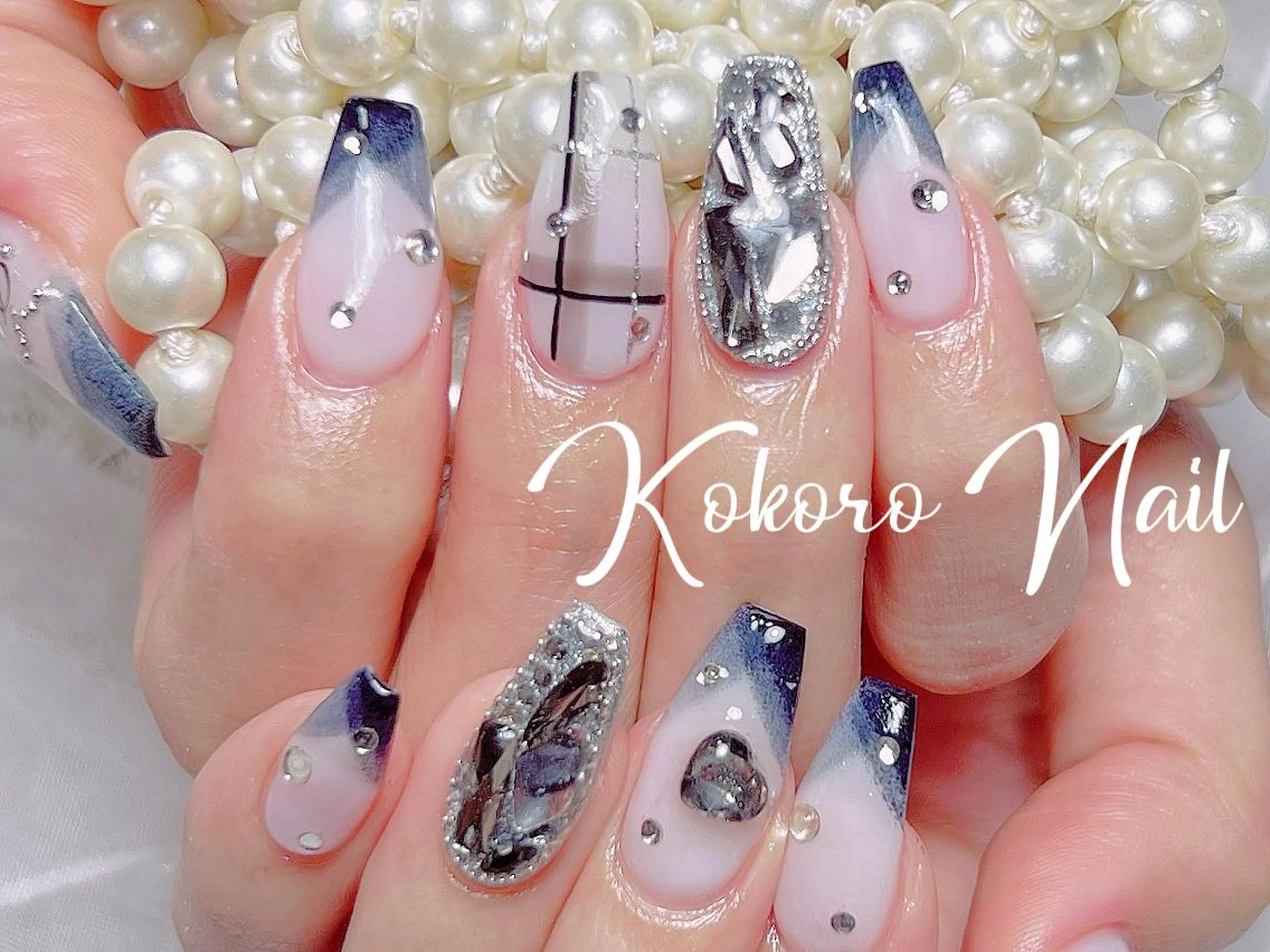 ネイル ハンドネイル ハンドケア 🌙LUNA 🌙のネイルデザイン