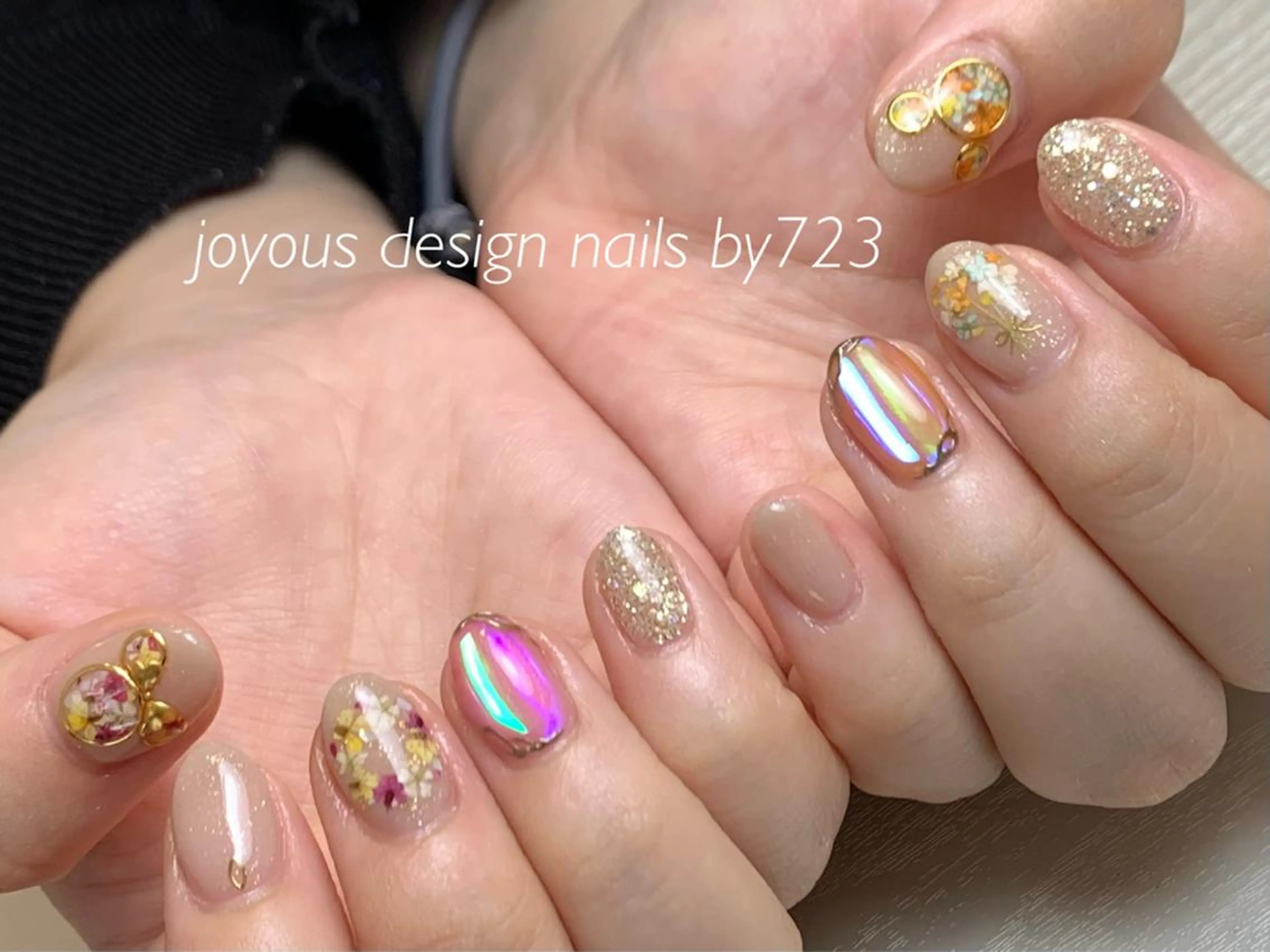 ネイル ハンドネイル jdn natsumiのネイルデザイン