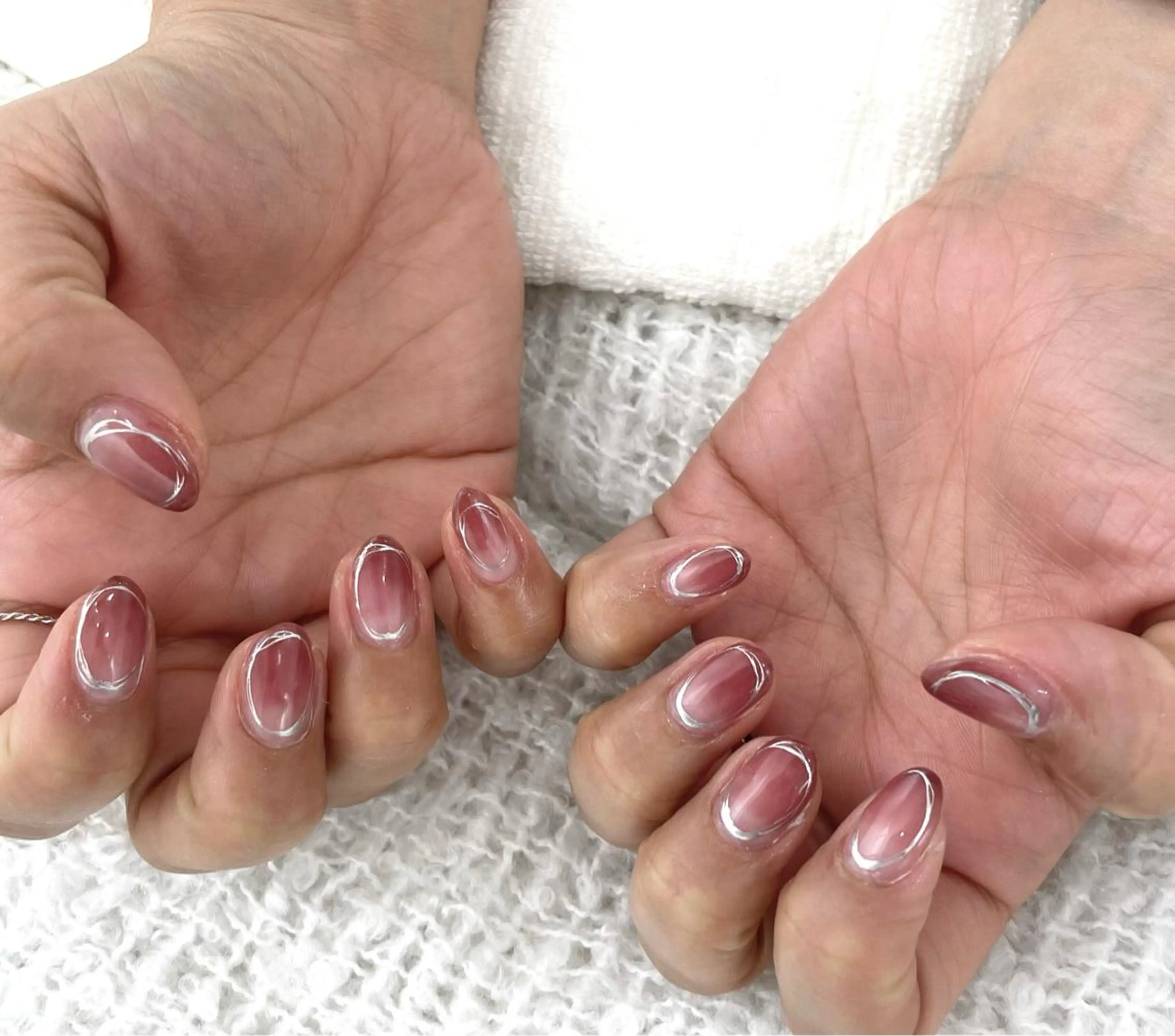 ネイル ジェルネイル パラジェル Luonto nail TOKYO 【ルオント】所属・Luonto❁ Mayuのネイルデザイン