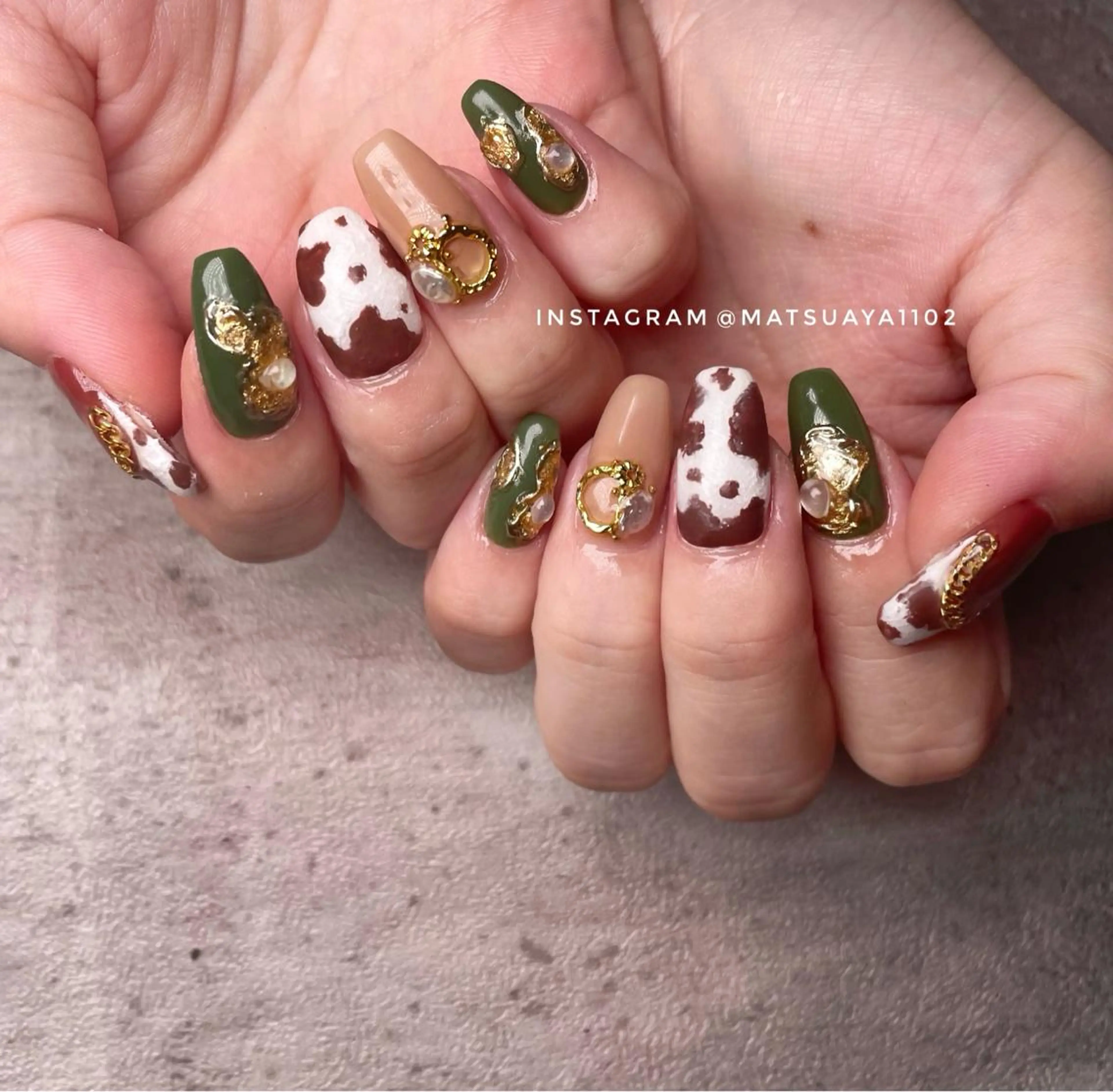 ネイル 松下 史佳のネイルデザイン