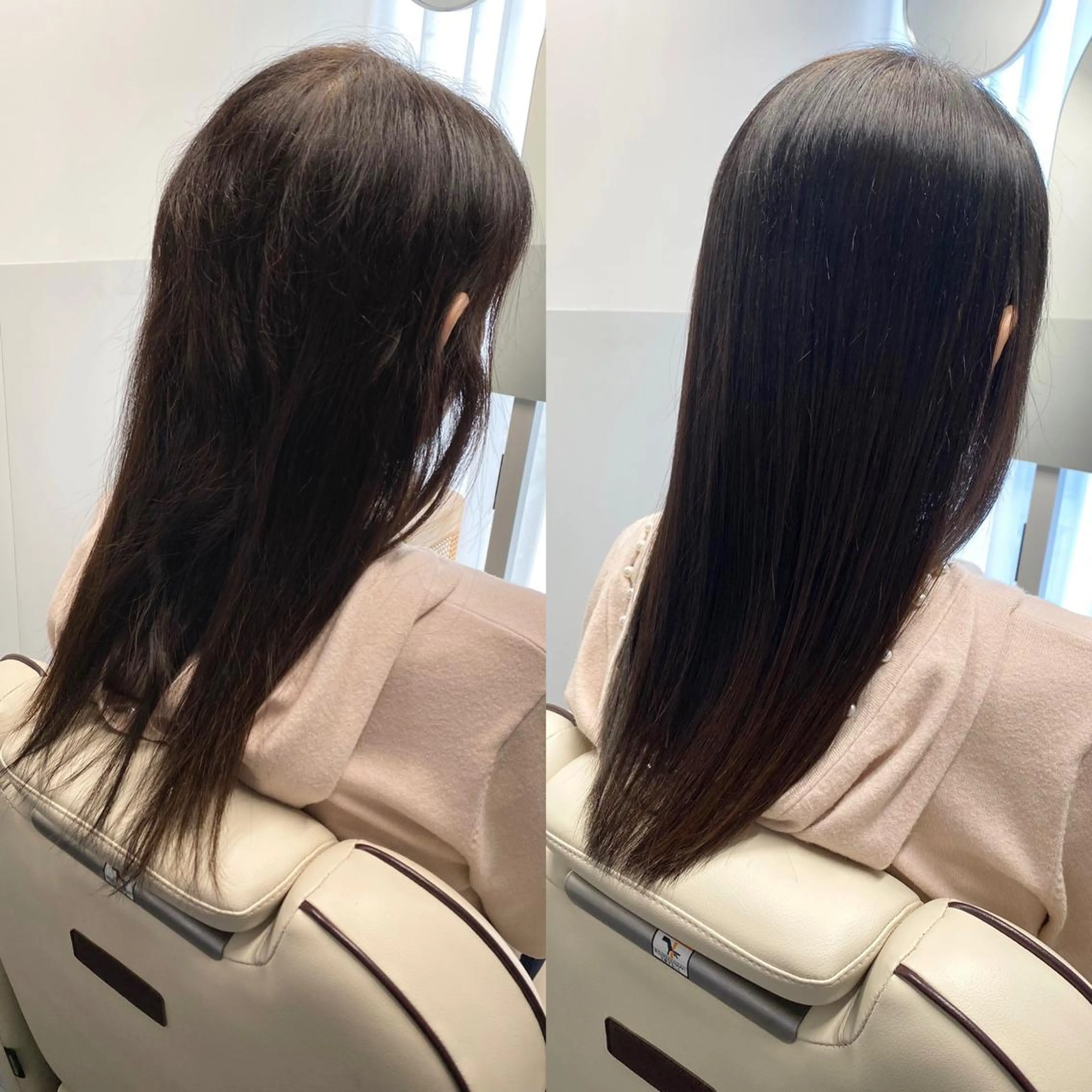 ロング 伸ばしかけ SALOWIN銀座VORT所属・小林 佳祐のヘアスタイル