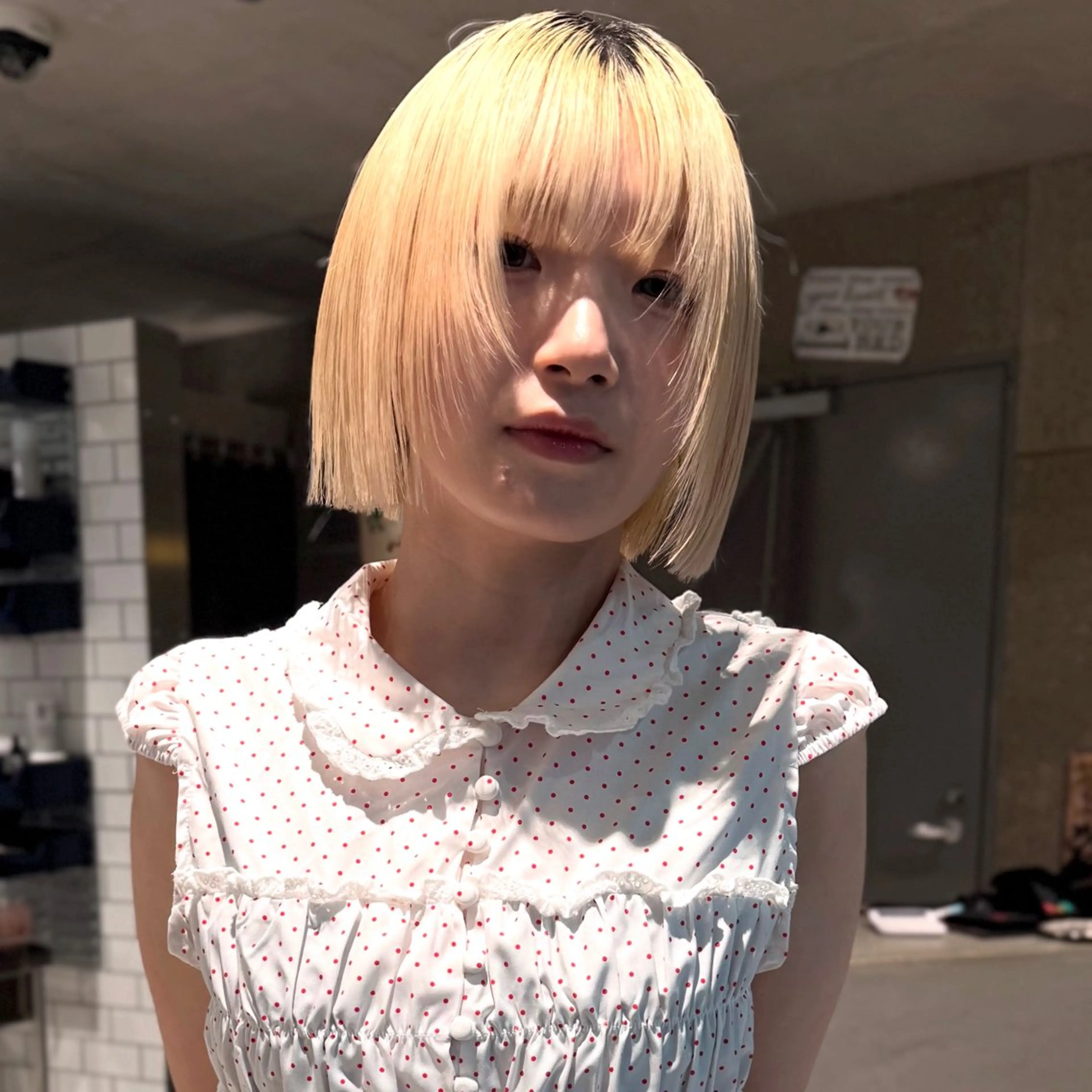 ショート ボブ/ショートボブ/ 岡山駅/別曽遥也のヘアスタイル