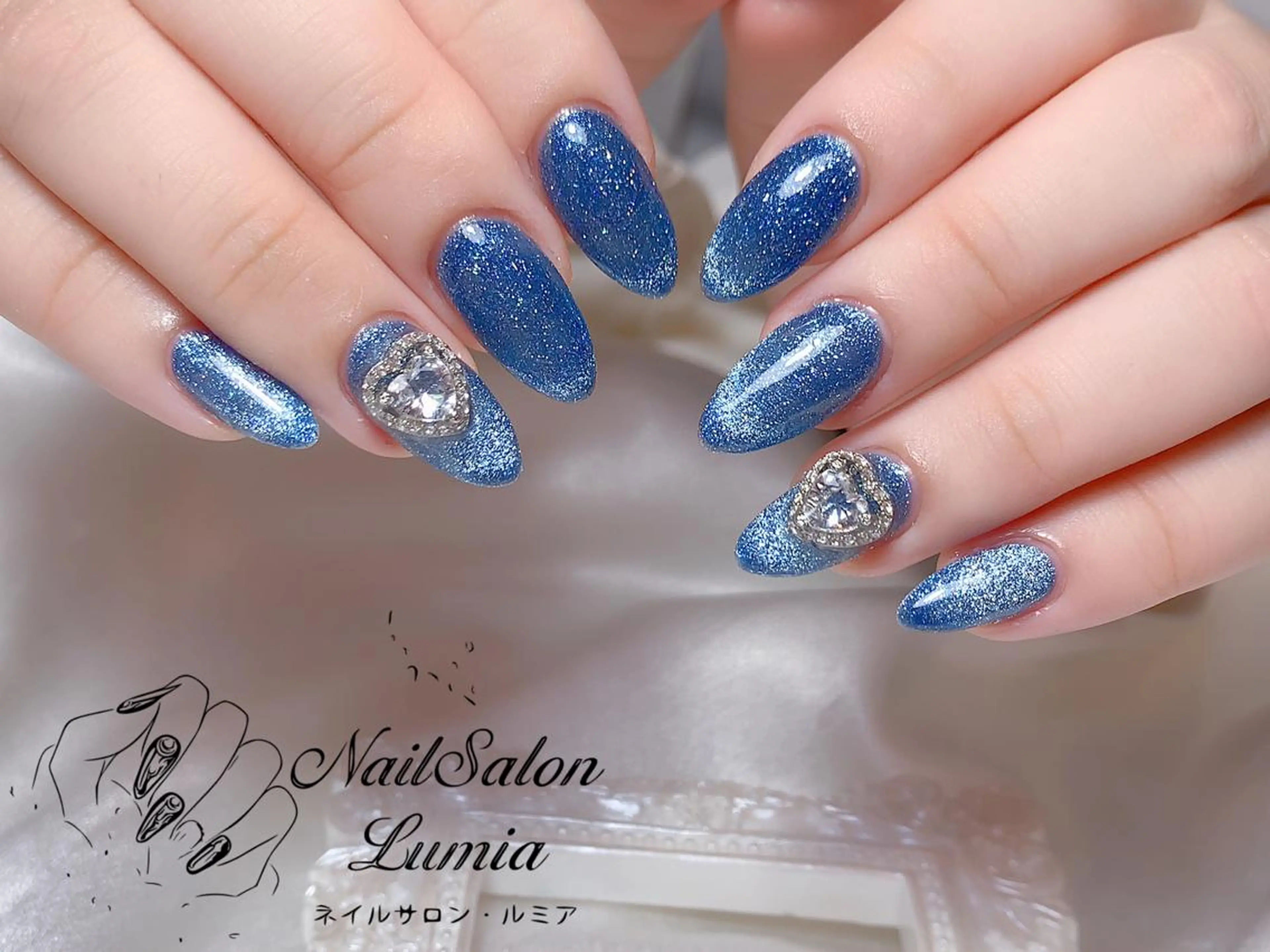 ネイル ハンドネイル ネイルサロン ルミア Lumia 店長のネイルデザイン