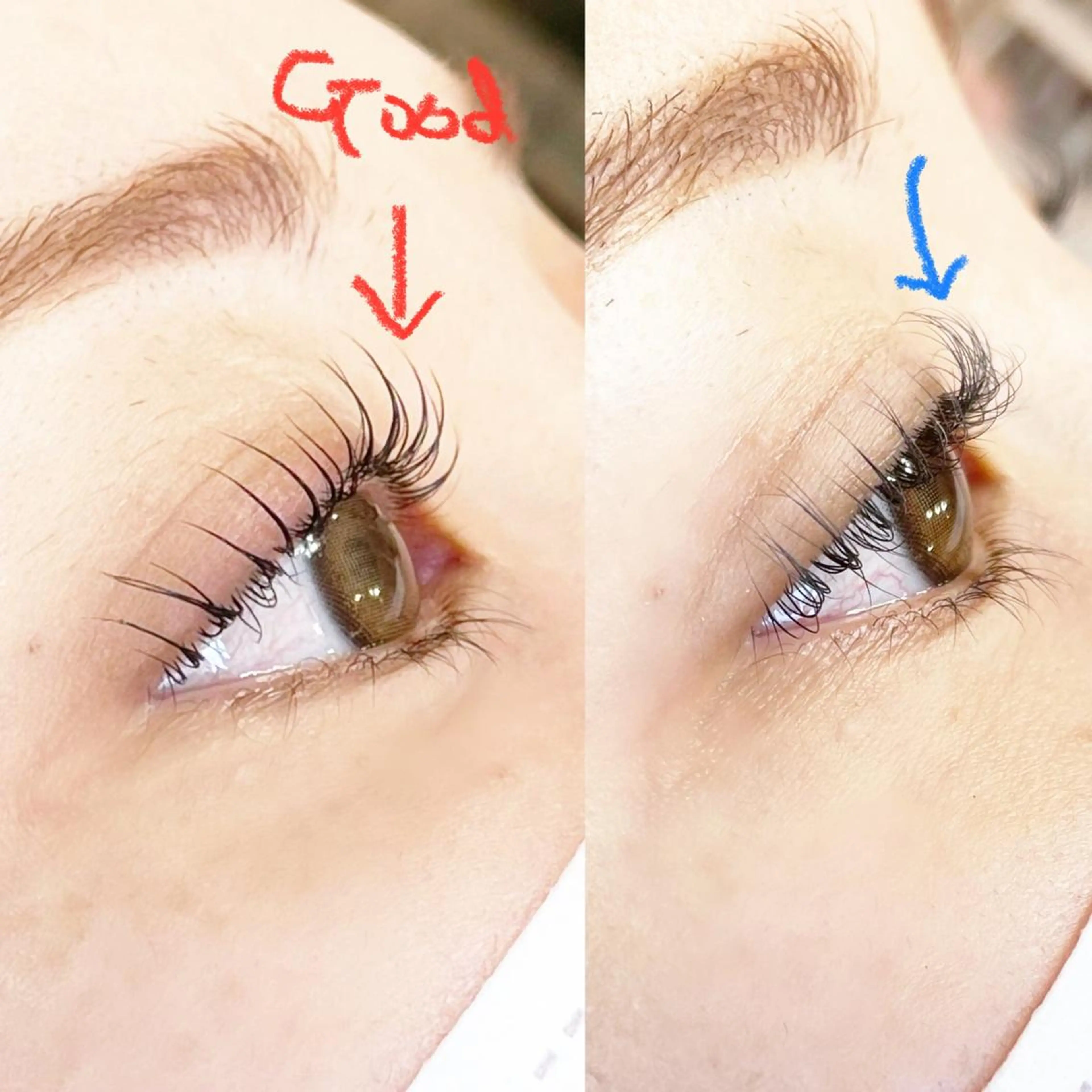 マツエク・マツパ まつげパーマ アンドアイズ所属・杉本 ＆Eyesのマツエク・マツパデザイン