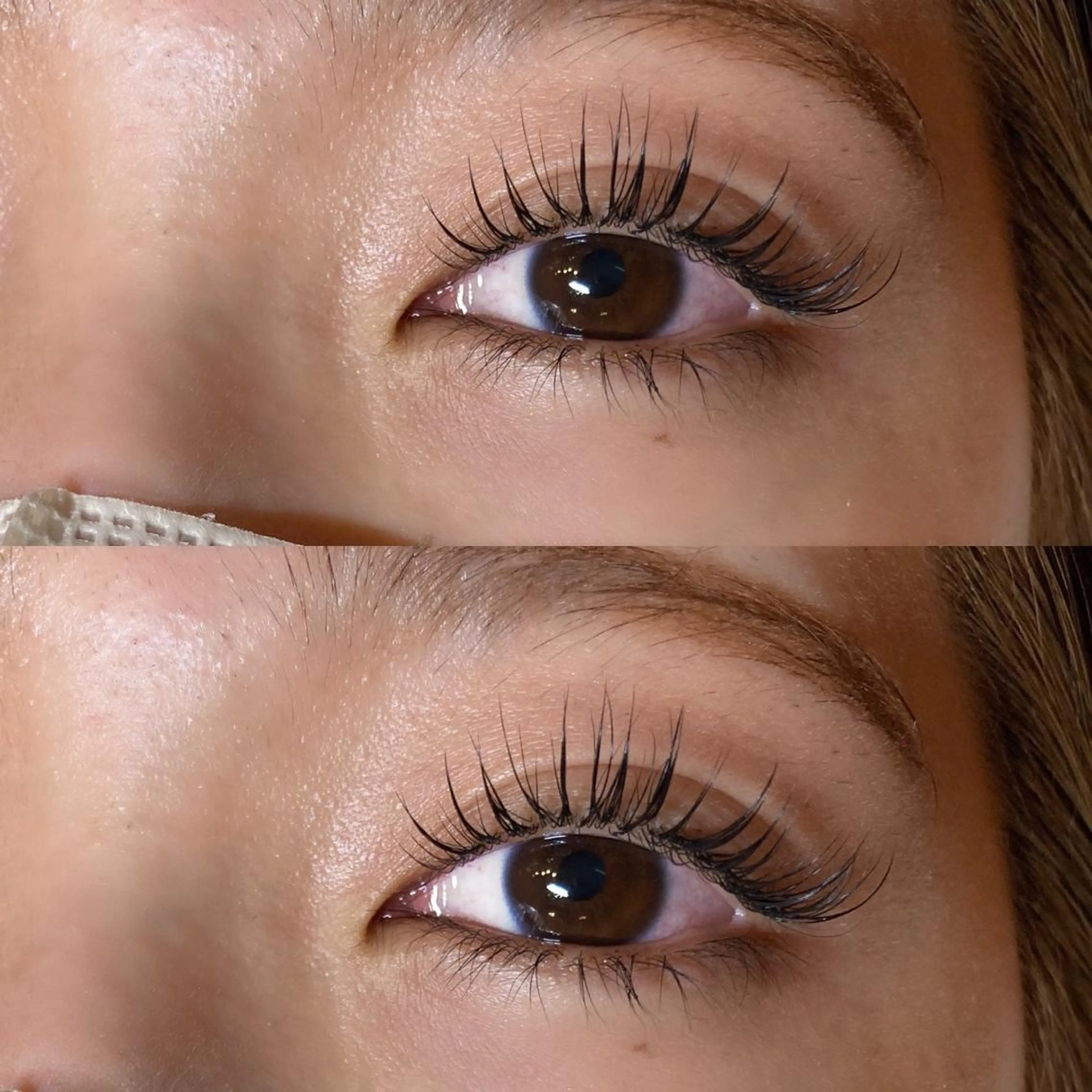 マツエク・マツパ パリジェンヌラッシュリフト セーブル maroneyelash所属・坂田 亜依のマツエク・マツパデザイン