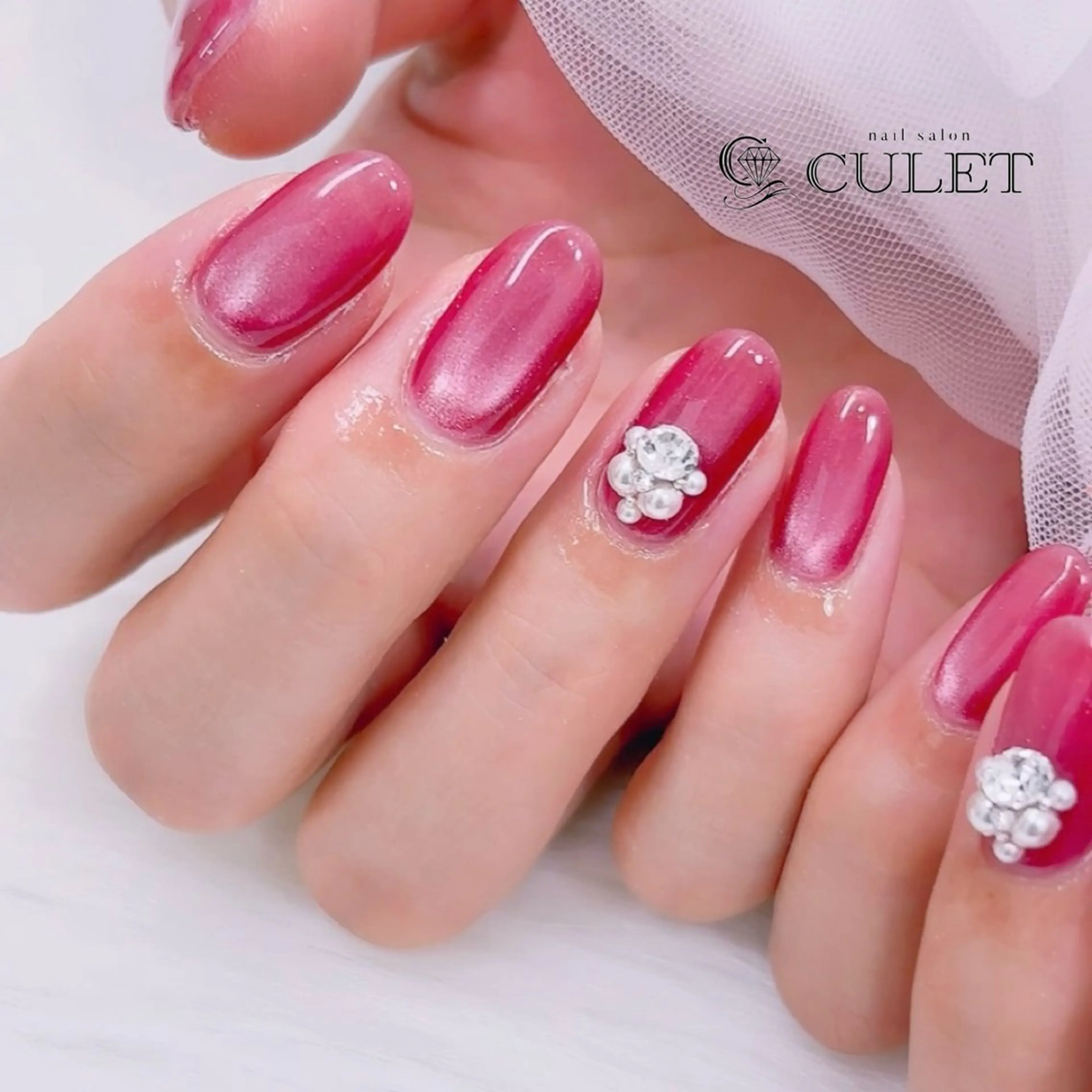 ネイル ネイルサロンCULET所属・CULET MOEのネイルデザイン