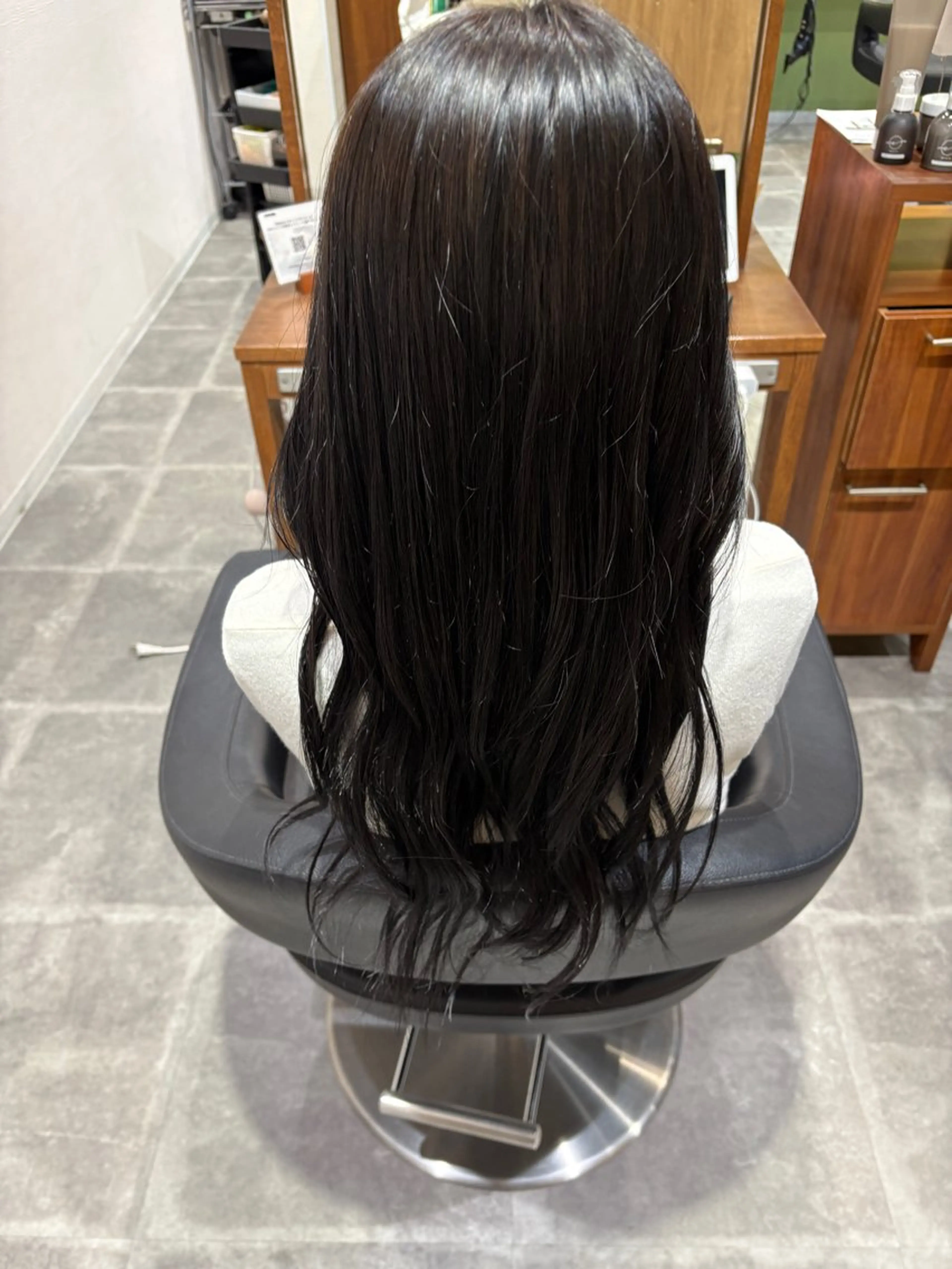 ロング カラー CliC武蔵小杉所属・急募🦄🦋 千葉 萌愛のヘアスタイル