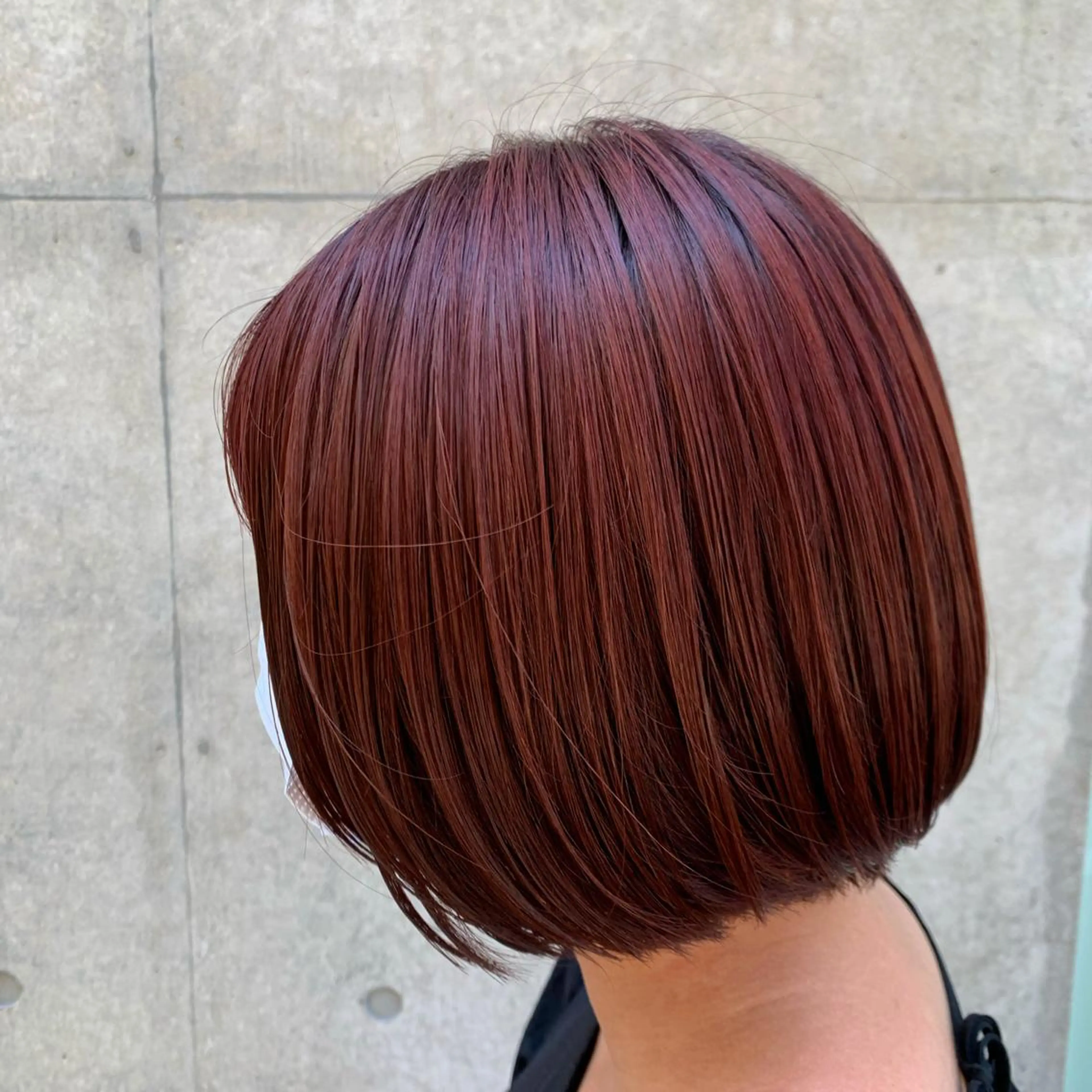 カラー ピンクカラー 大阪メンズパーマ /スパイキー/らいのヘアスタイル