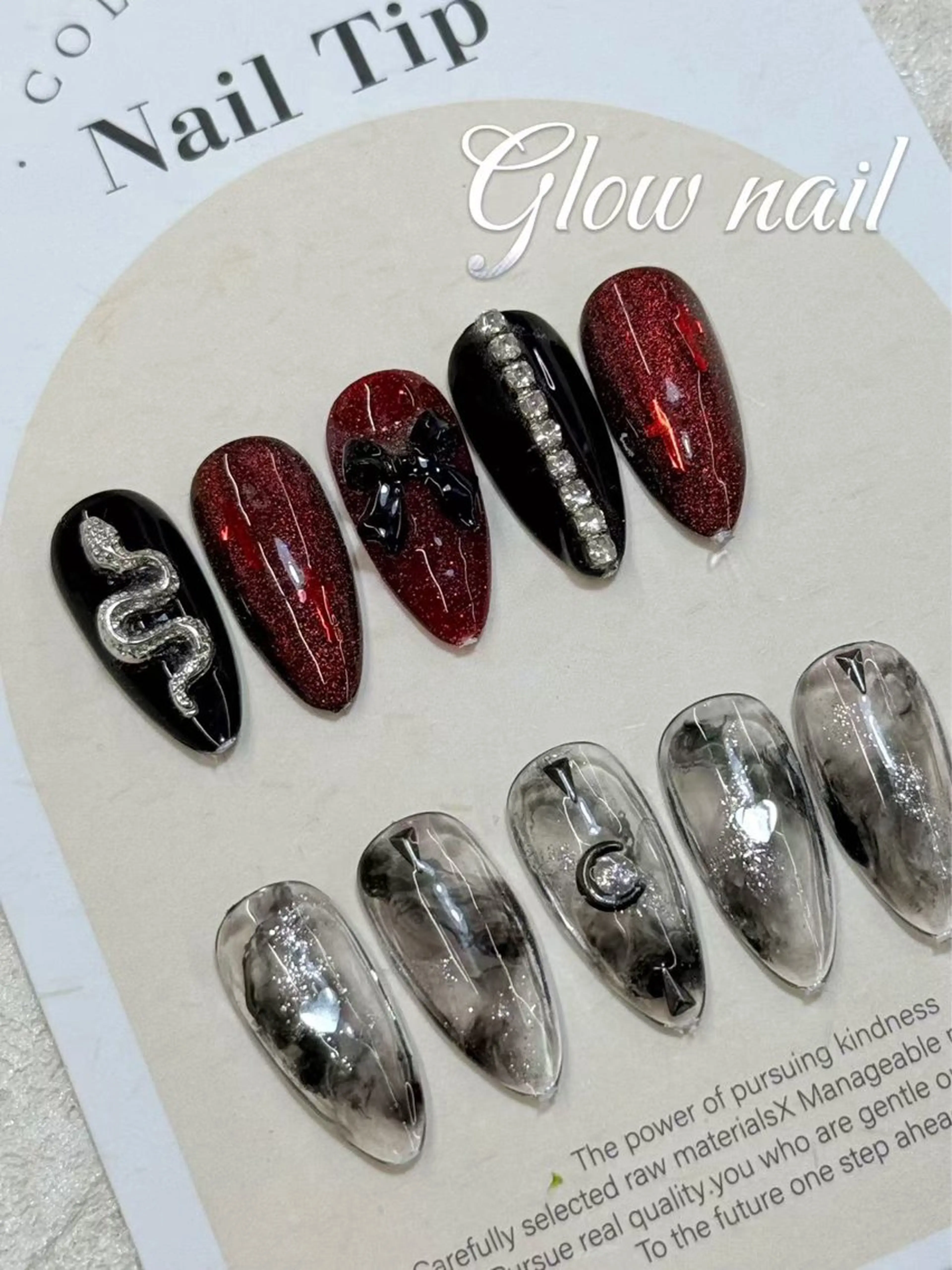 ネイル Glow Nail スカルプ専門店のネイルデザイン