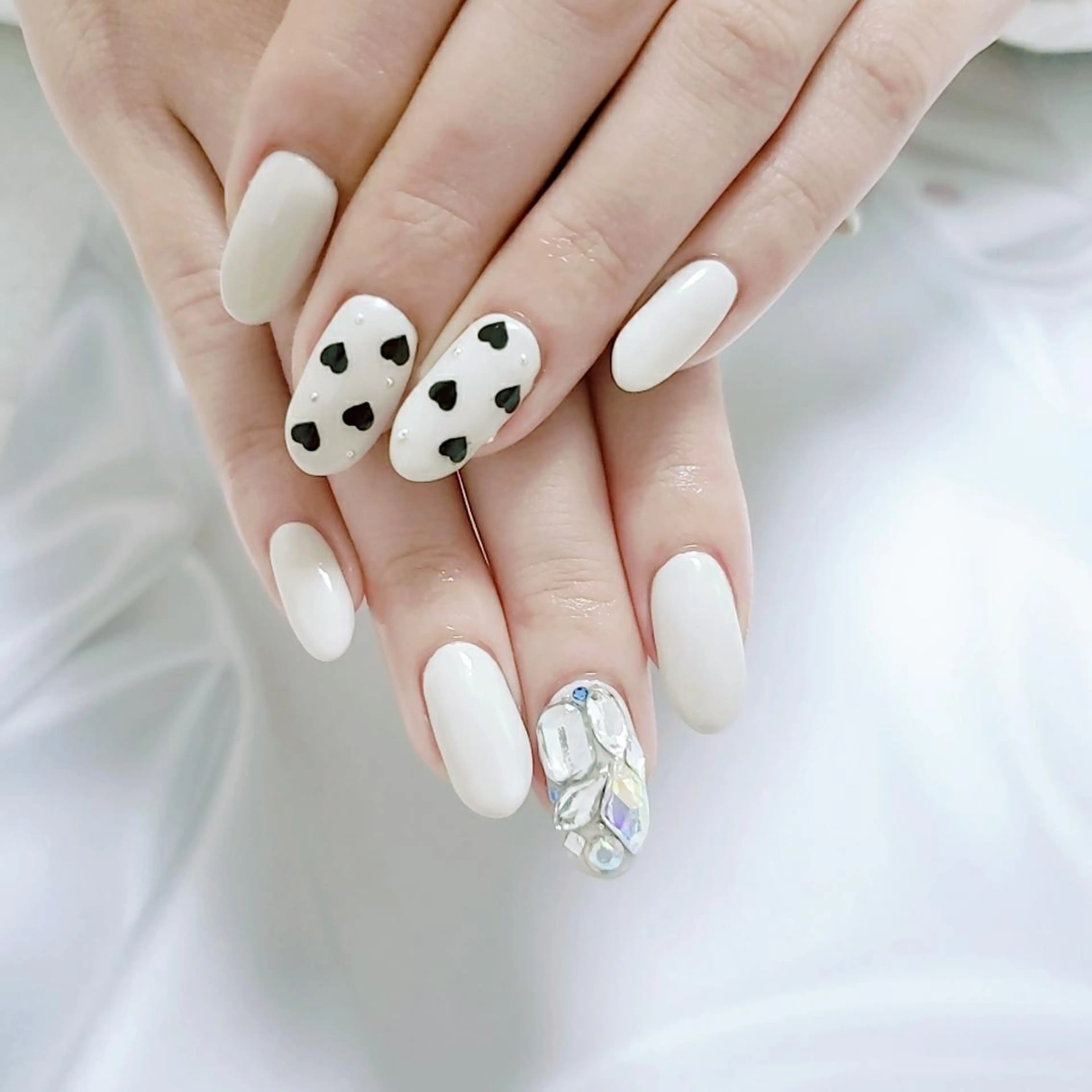 ネイル ビジュード ネイルのネイルデザイン