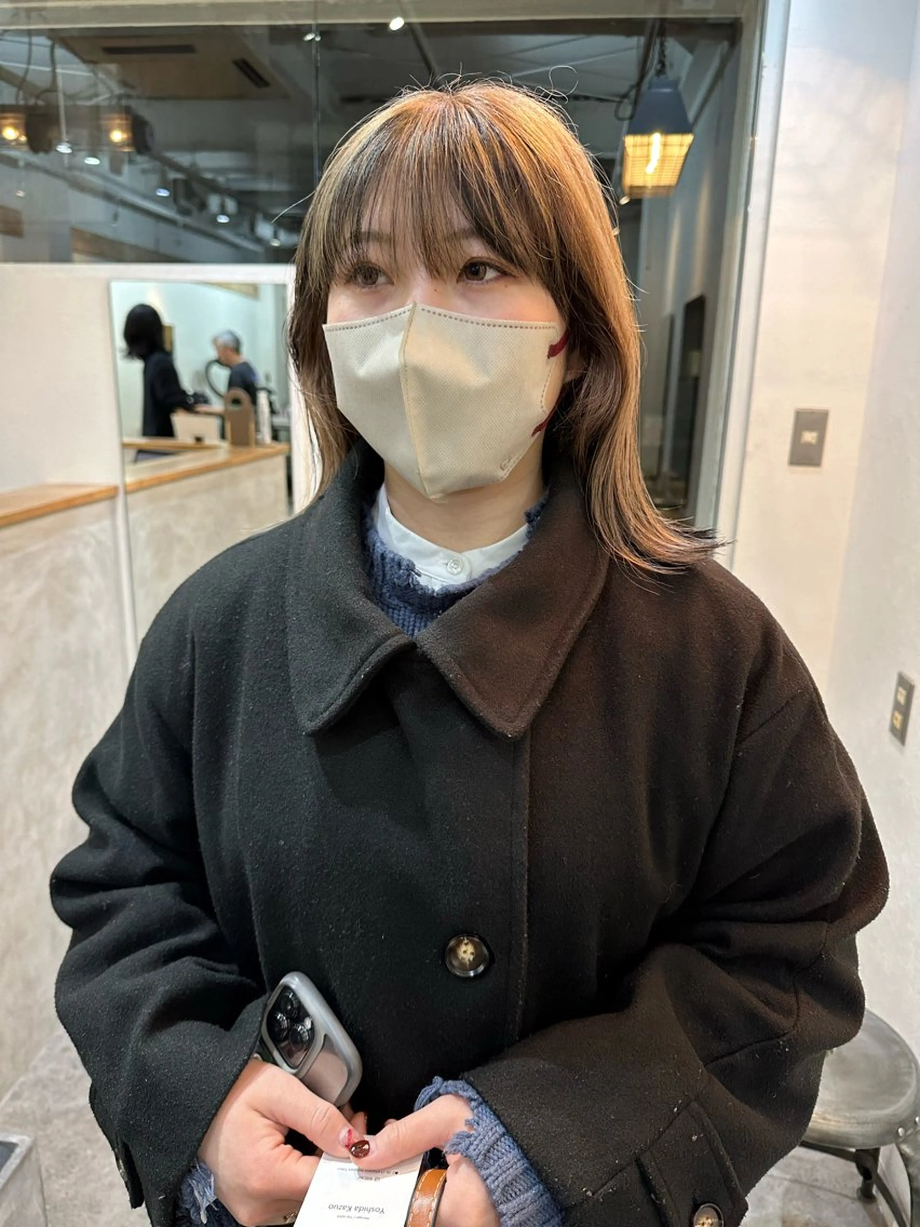 ショート カット ヘアカラー トリートメント パーマ/透明感カラー /ボブ/吉田一生のヘアスタイル