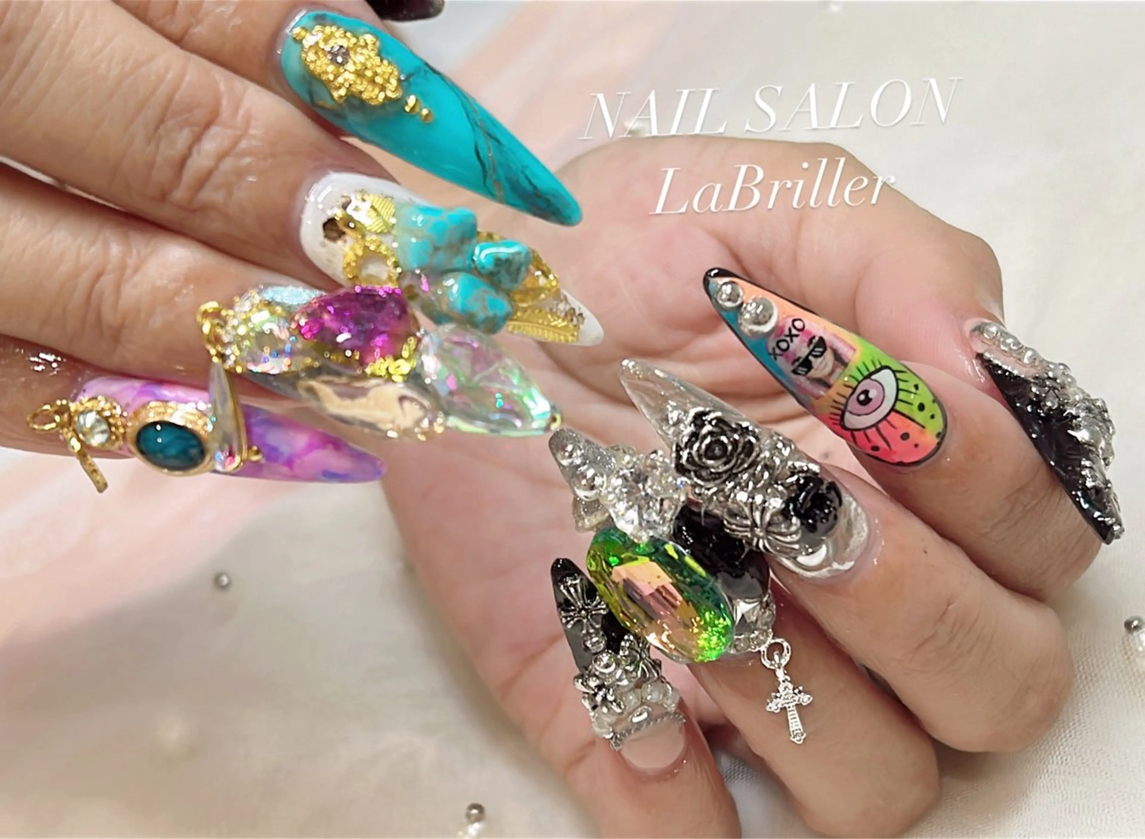 ネイル ハンドネイル 《LB》ラブリエ Nail&eyeのマツエク・マツパデザイン