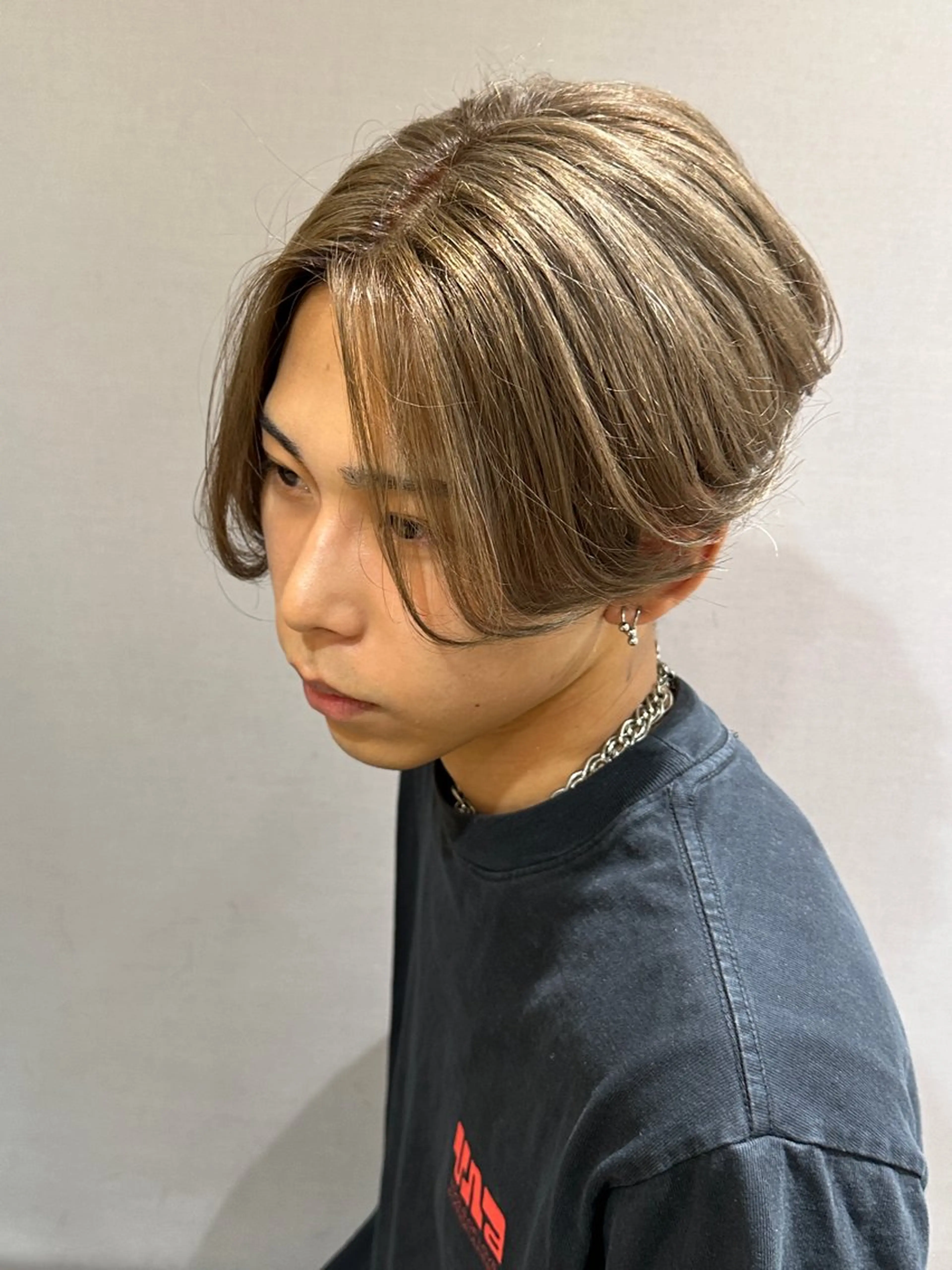 メンズ メンズブリーチ eL HAIR SALON なんば店所属・ブリーチカラー特化 /焼田貴明のヘアスタイル