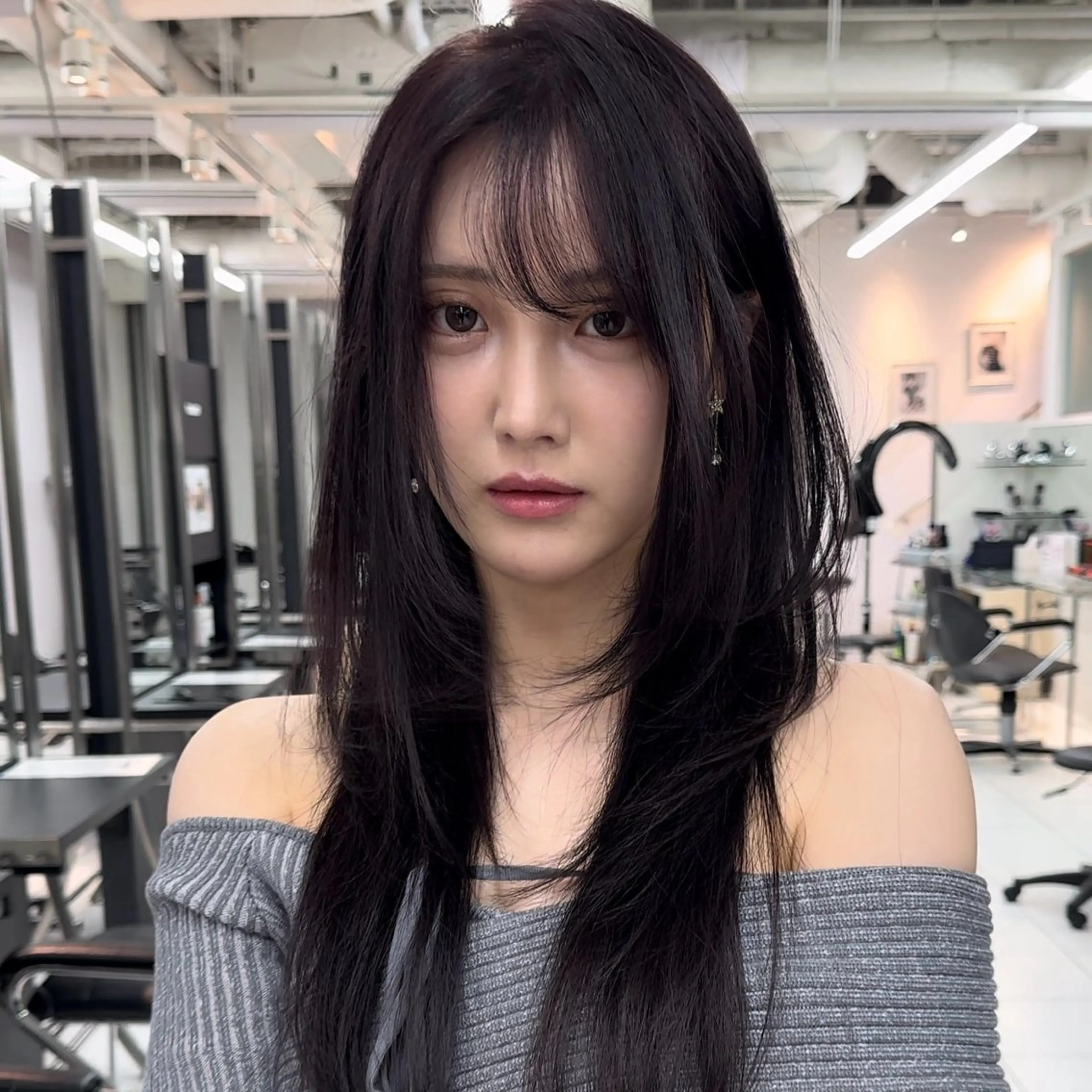 ロング レイヤーカット/ 堀匠吾のヘアスタイル