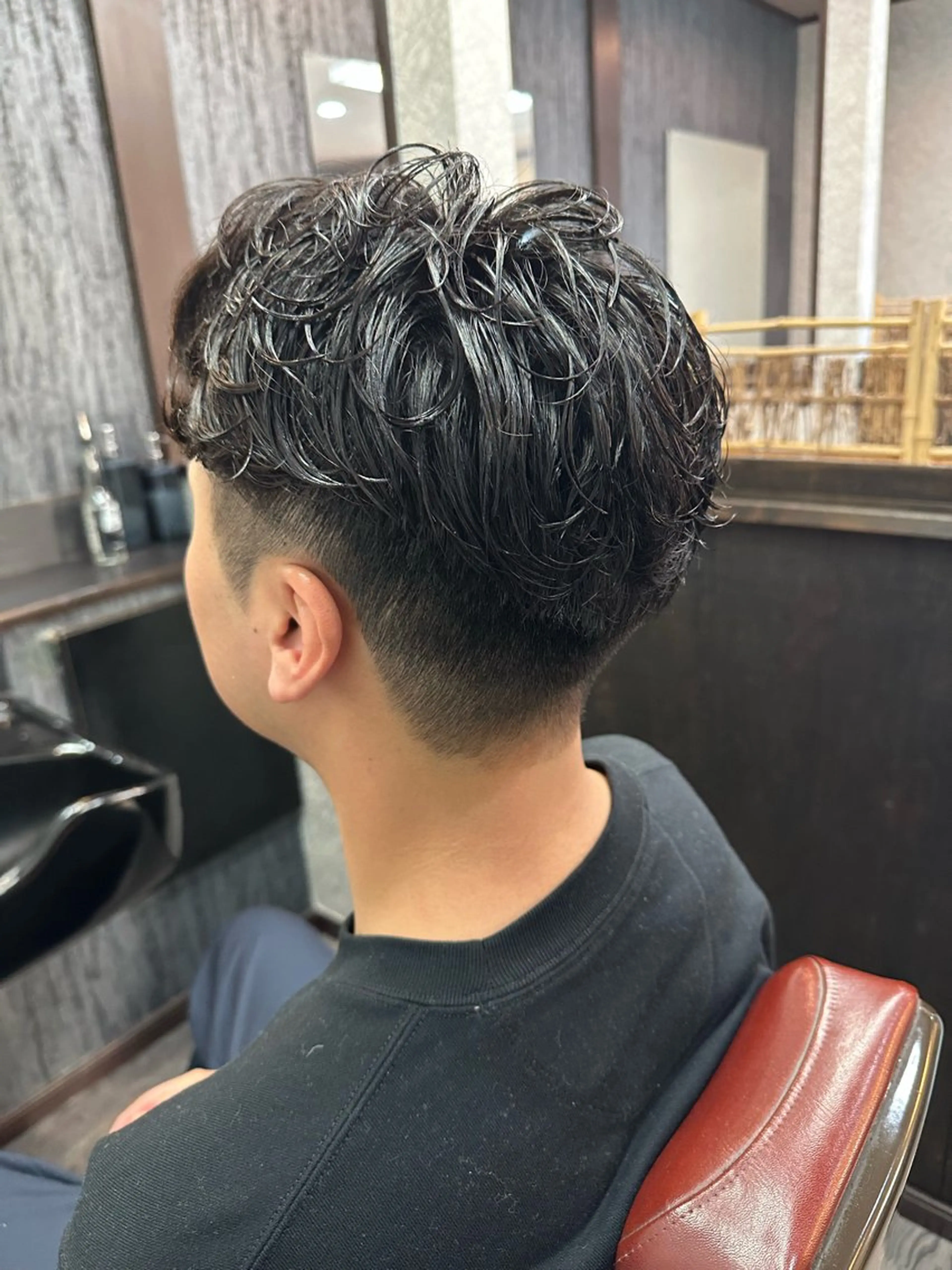 ショート 田島 颯人のヘアスタイル