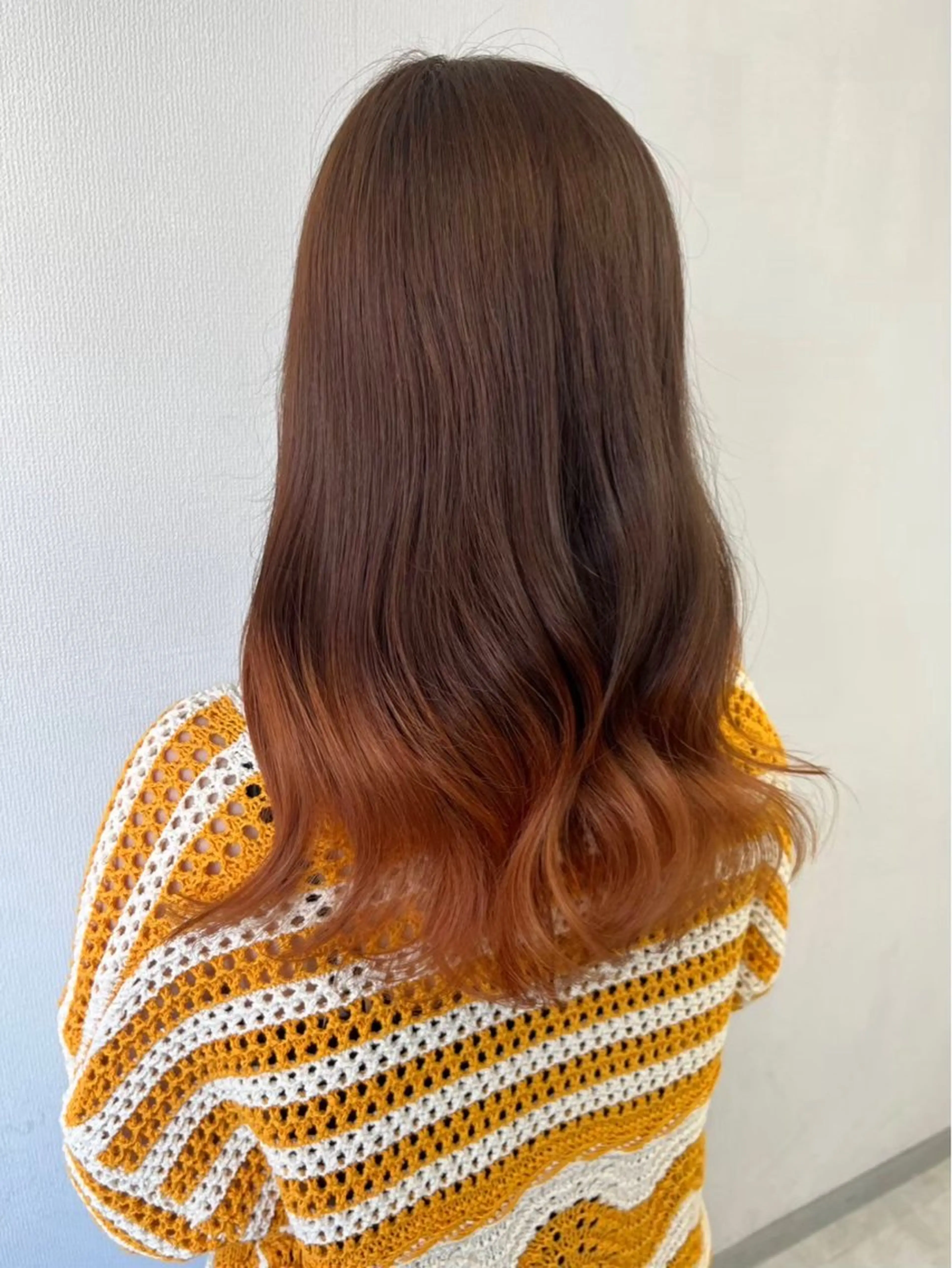 【❤︎グラデーション❤︎】ブリーチ+カラー+TOKIOトリートメントの写真