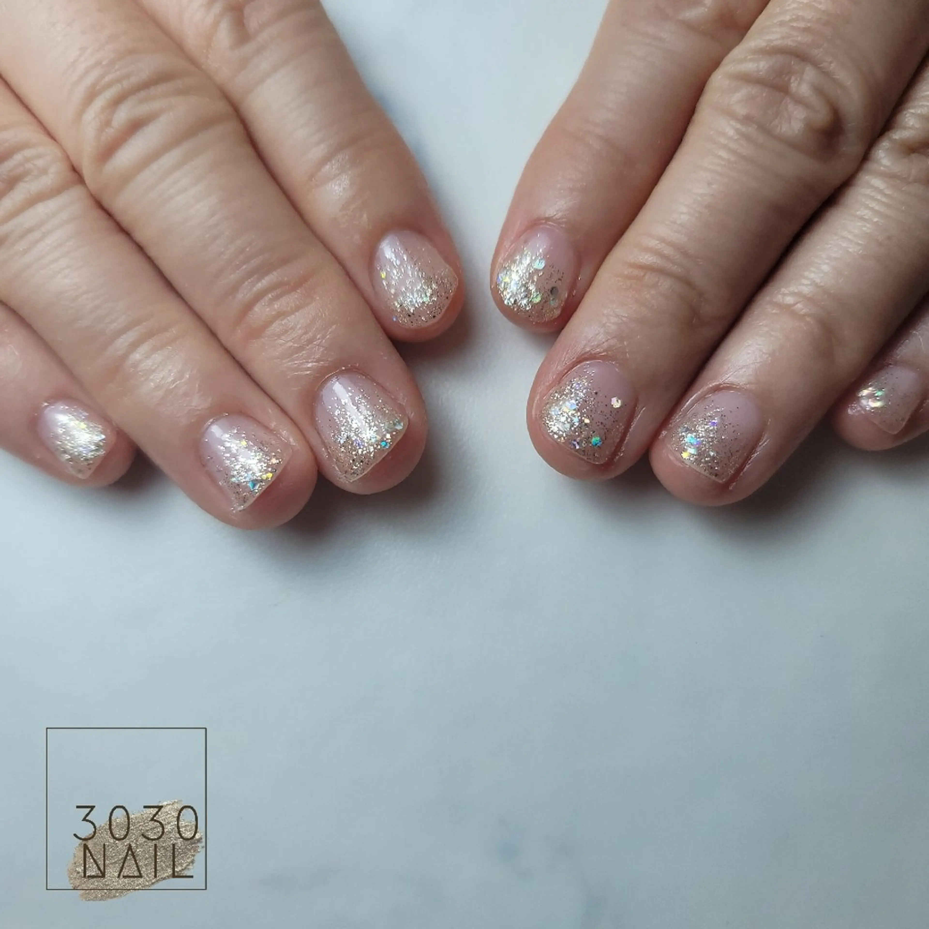 ネイル アートネイル フットネイル ニュアンスネイル シンプルネイル ネイリスト riiisaのネイルデザイン