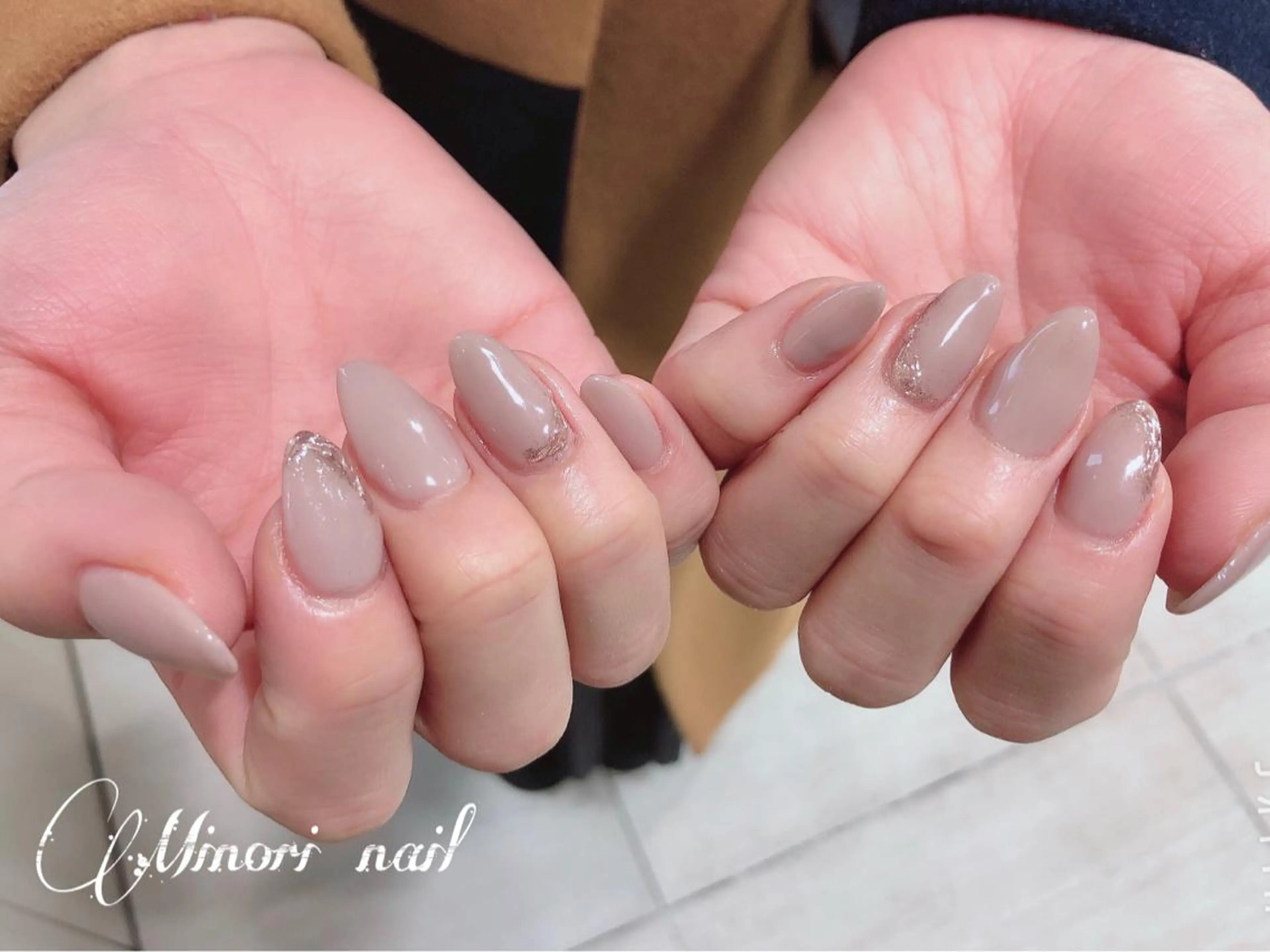 ネイル ハンドネイル gisele eyelash＆nail【gisele 】所属・NAILIST MINORIのネイルデザイン