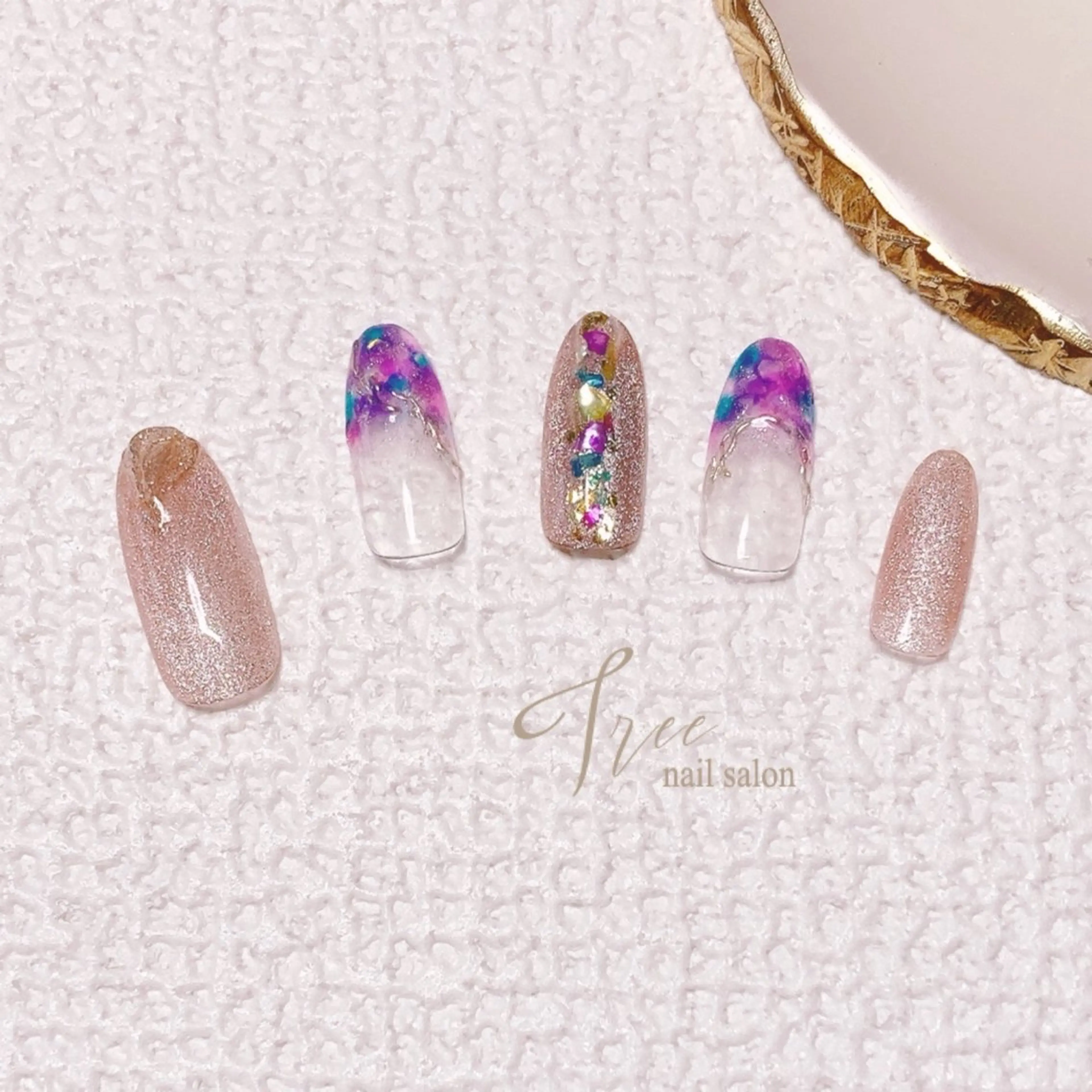 ネイル Tree 〜saito〜のネイルデザイン