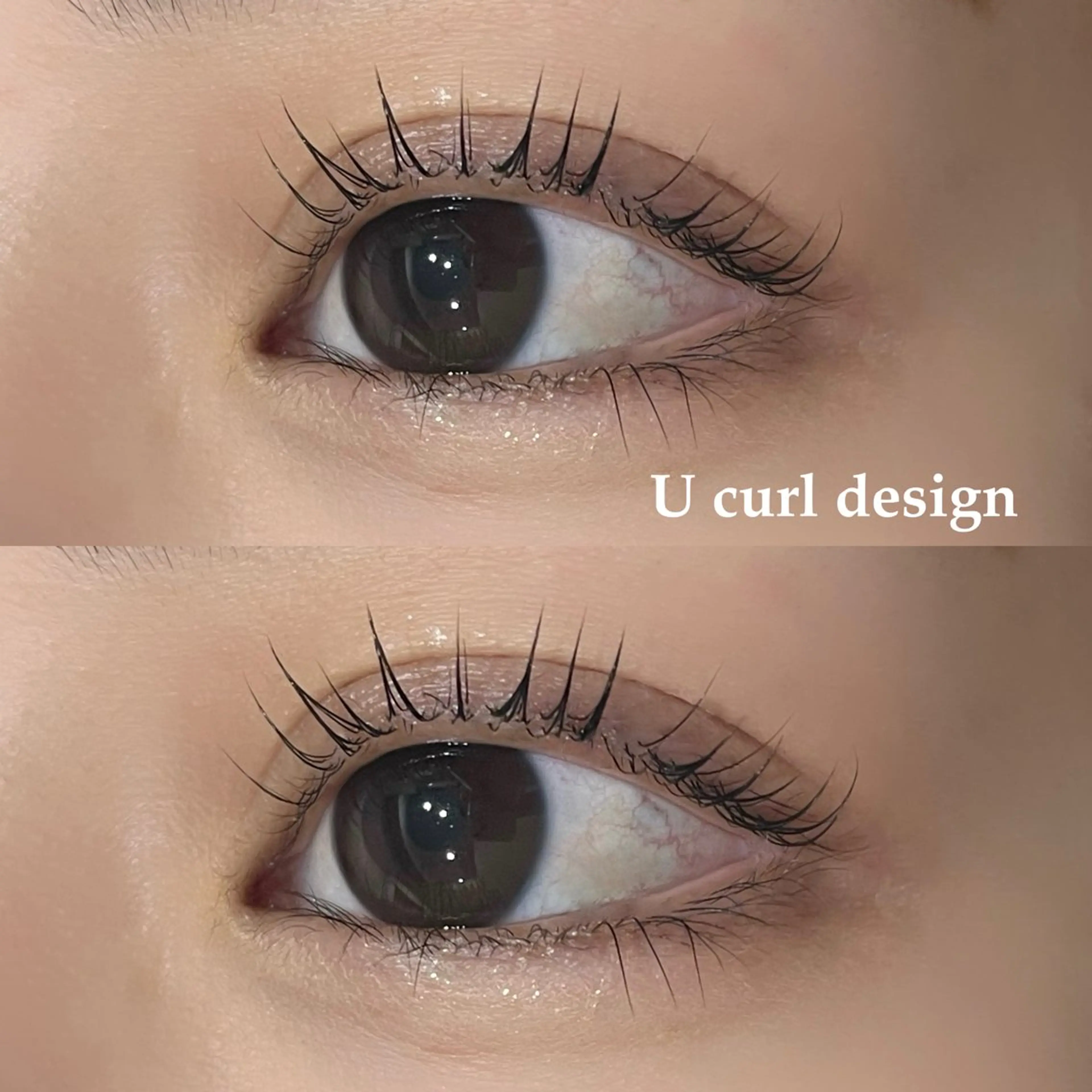 マツエク・マツパ fors 梅田所属・saki 束感まつ毛/ 大阪のマツエク・マツパデザイン