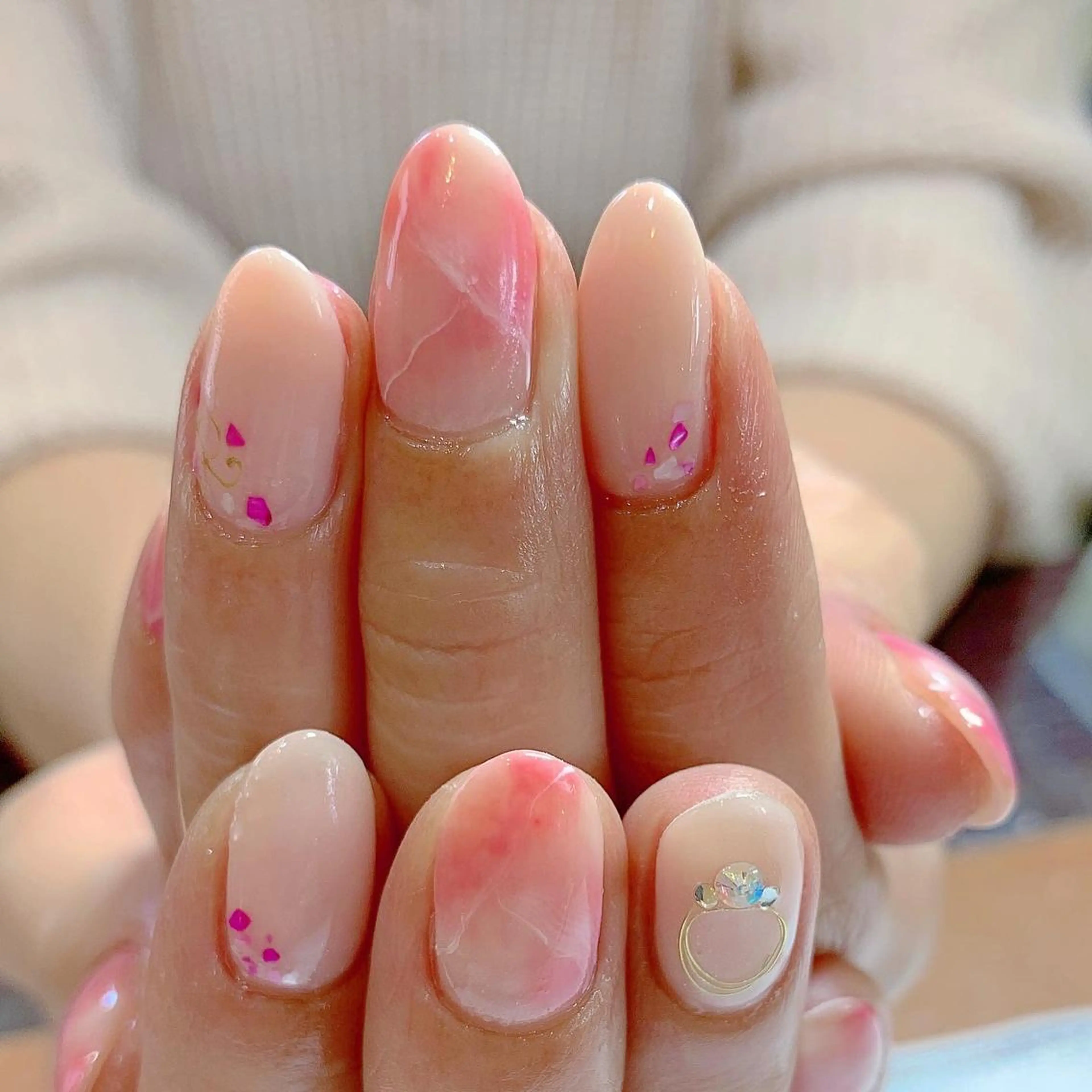 ネイル rokunana 佐野のネイルデザイン