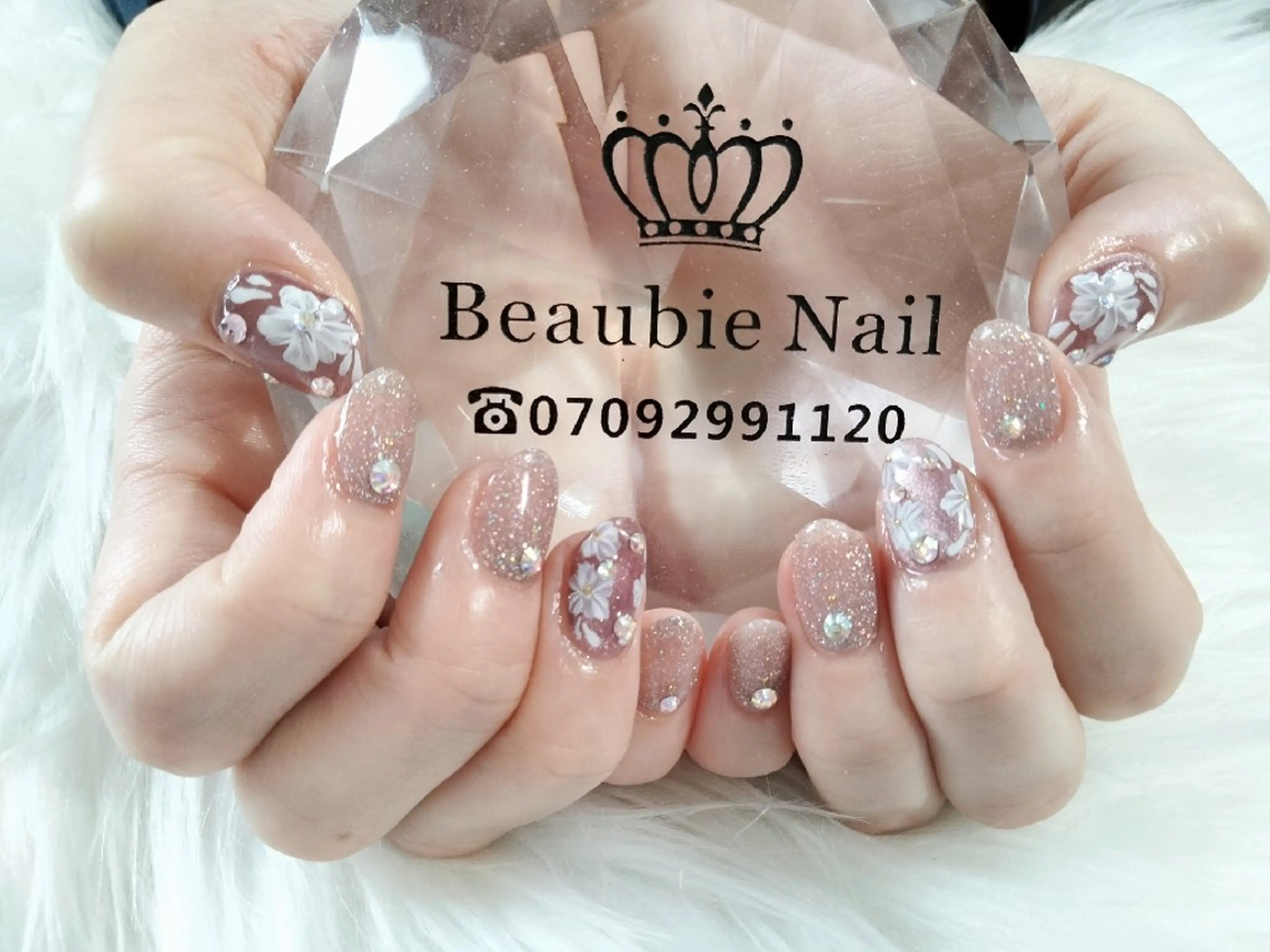 ネイル ハンドネイル ハンドケア Beaubie  nailサロンのネイルデザイン