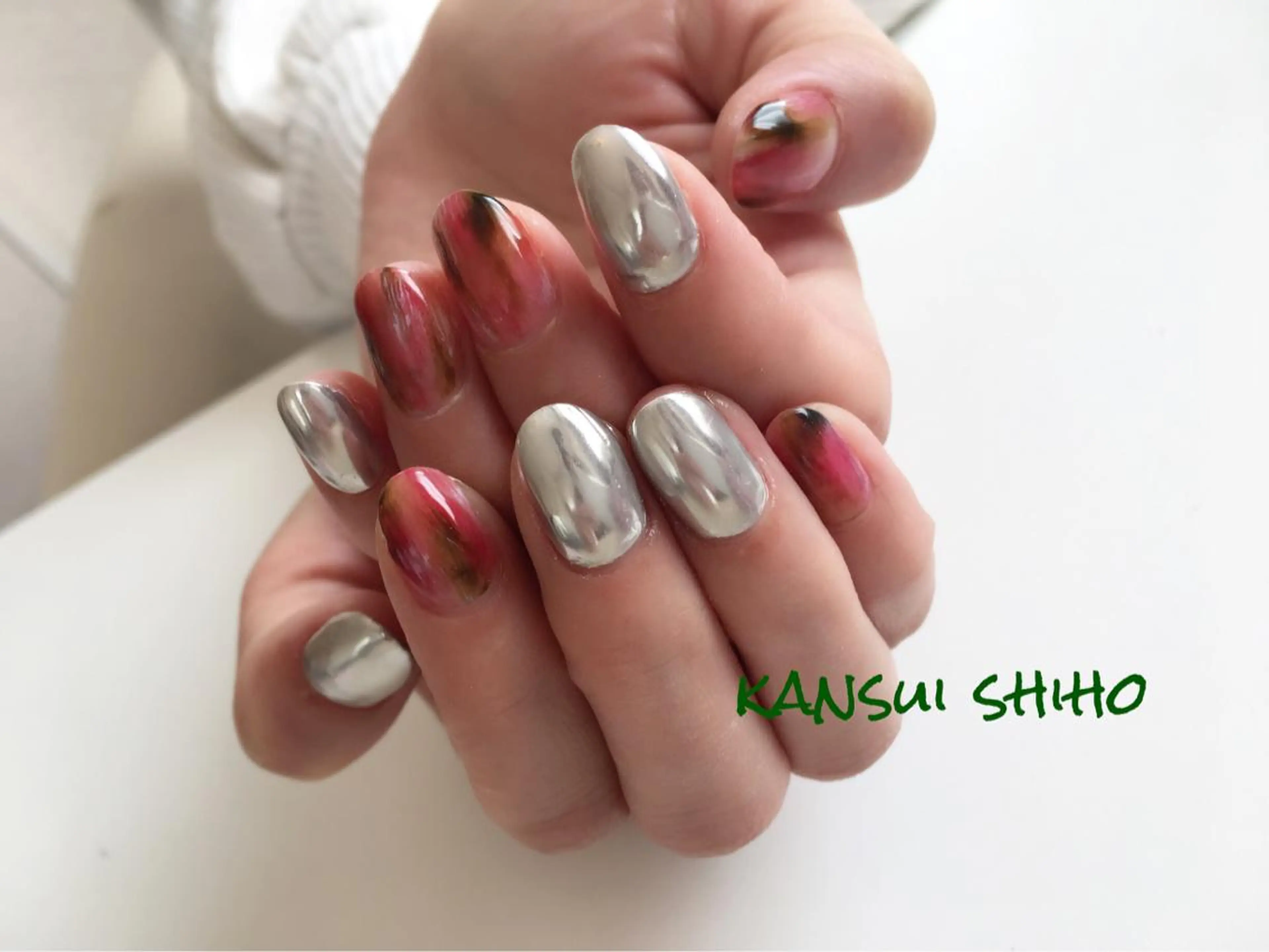 ネイル Elio所属・Elio 国泰寺のネイルデザイン