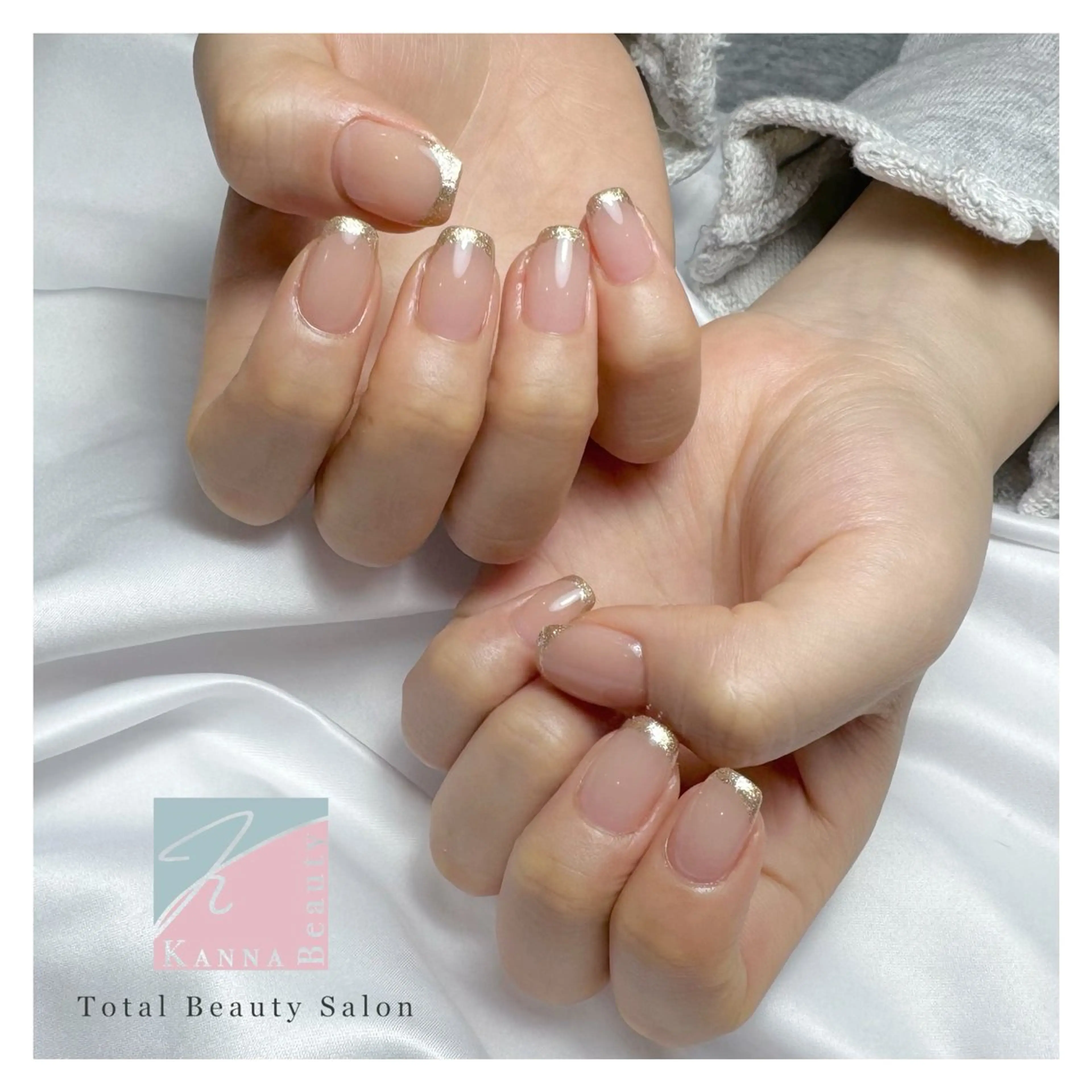 ネイル フットネイル ジェルネイル グラデーション キラキラネイル マグネットネイル ハンドネイル Kanna Yuki カンナユキのネイルデザイン